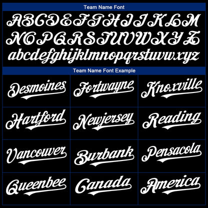 Custom Black White Royal-Red 3D Los Angeles City Edition Fade Fasion Authentic Baseball Jersey - Sky-Custom