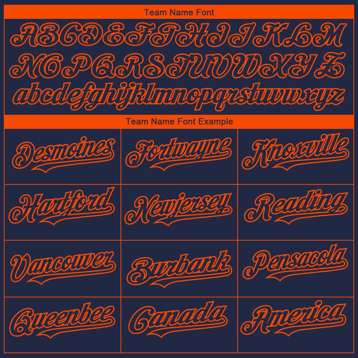 Custom Navy Orange 3D Chicago City Edition Fade Fasion Authentic Baseball Jersey - Sky-Custom