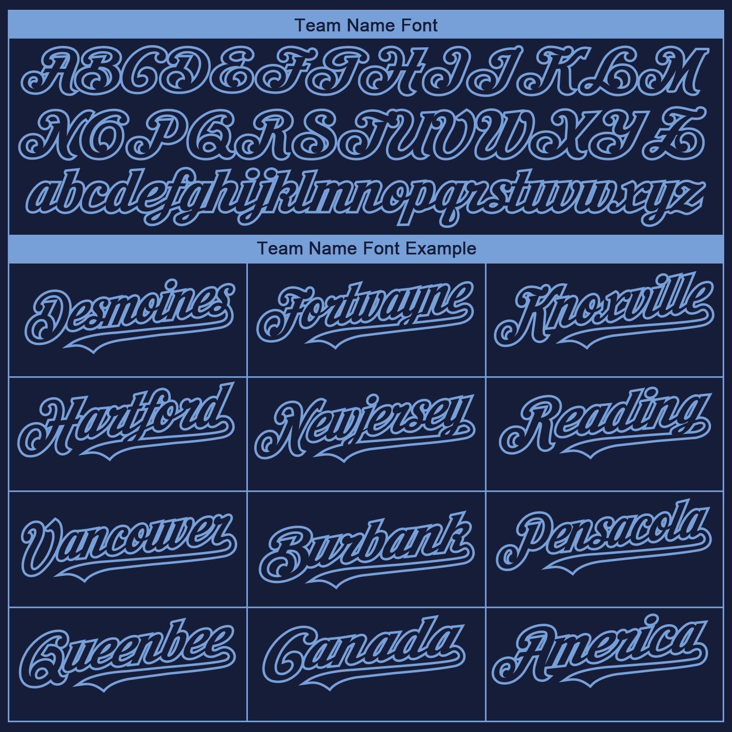Custom Navy Light Blue 3D Chicago City Edition Fade Fasion Authentic Baseball Jersey - Sky-Custom