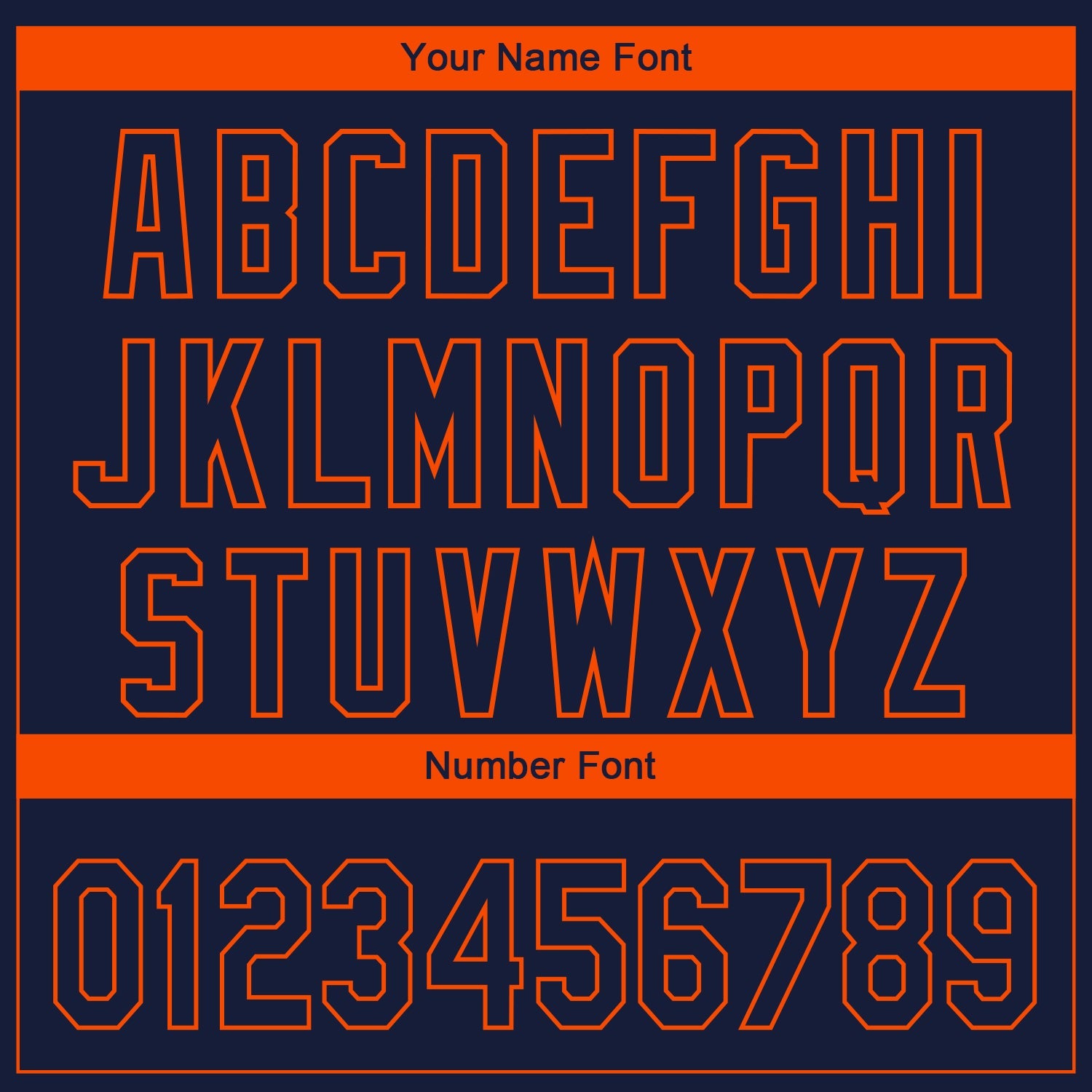 Custom Navy Orange 3D Houston City Edition Fade Fasion Authentic Baseball Jersey - Sky-Custom