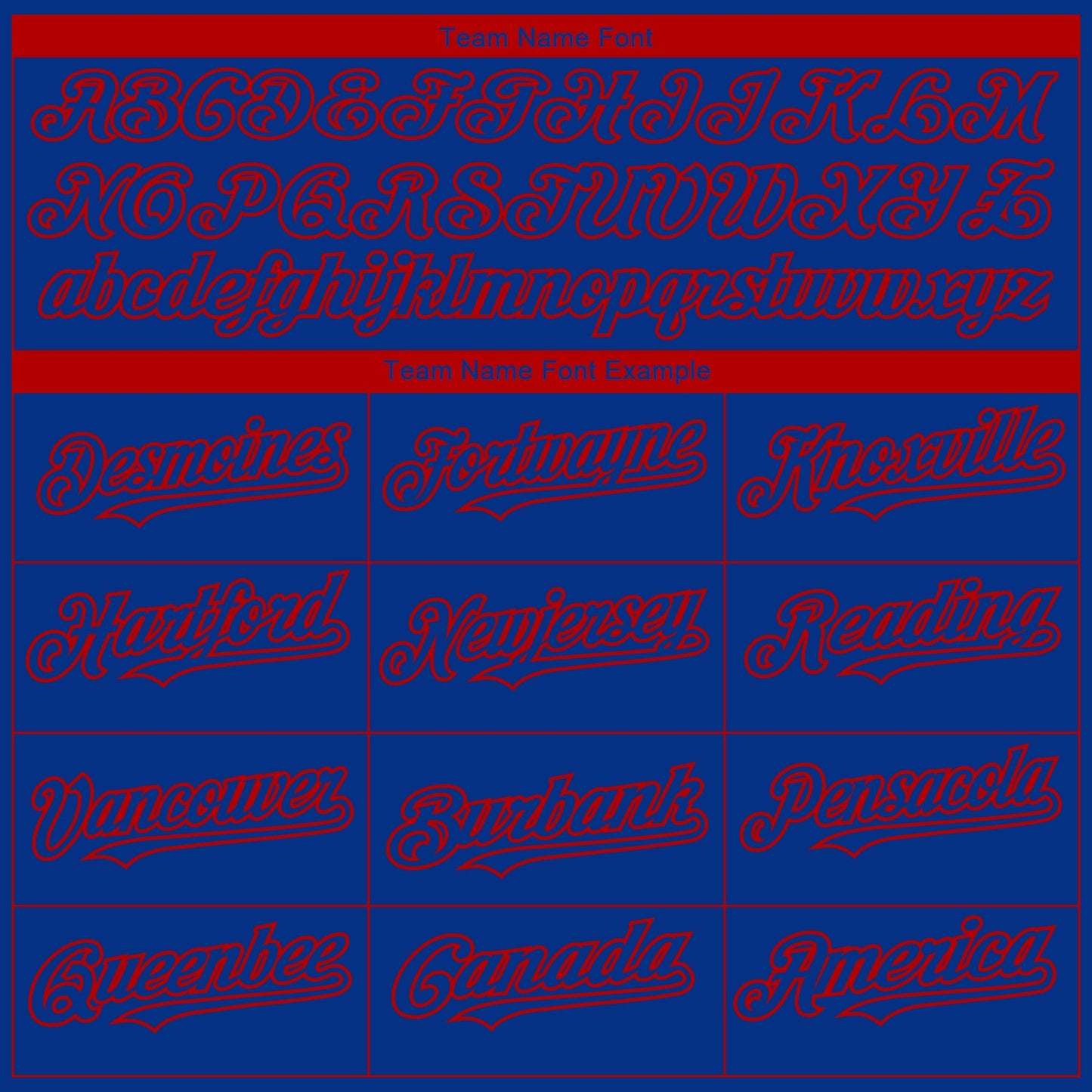 Custom Royal Red 3D Atlanta City Edition Fade Fasion Authentic Baseball Jersey - Sky-Custom