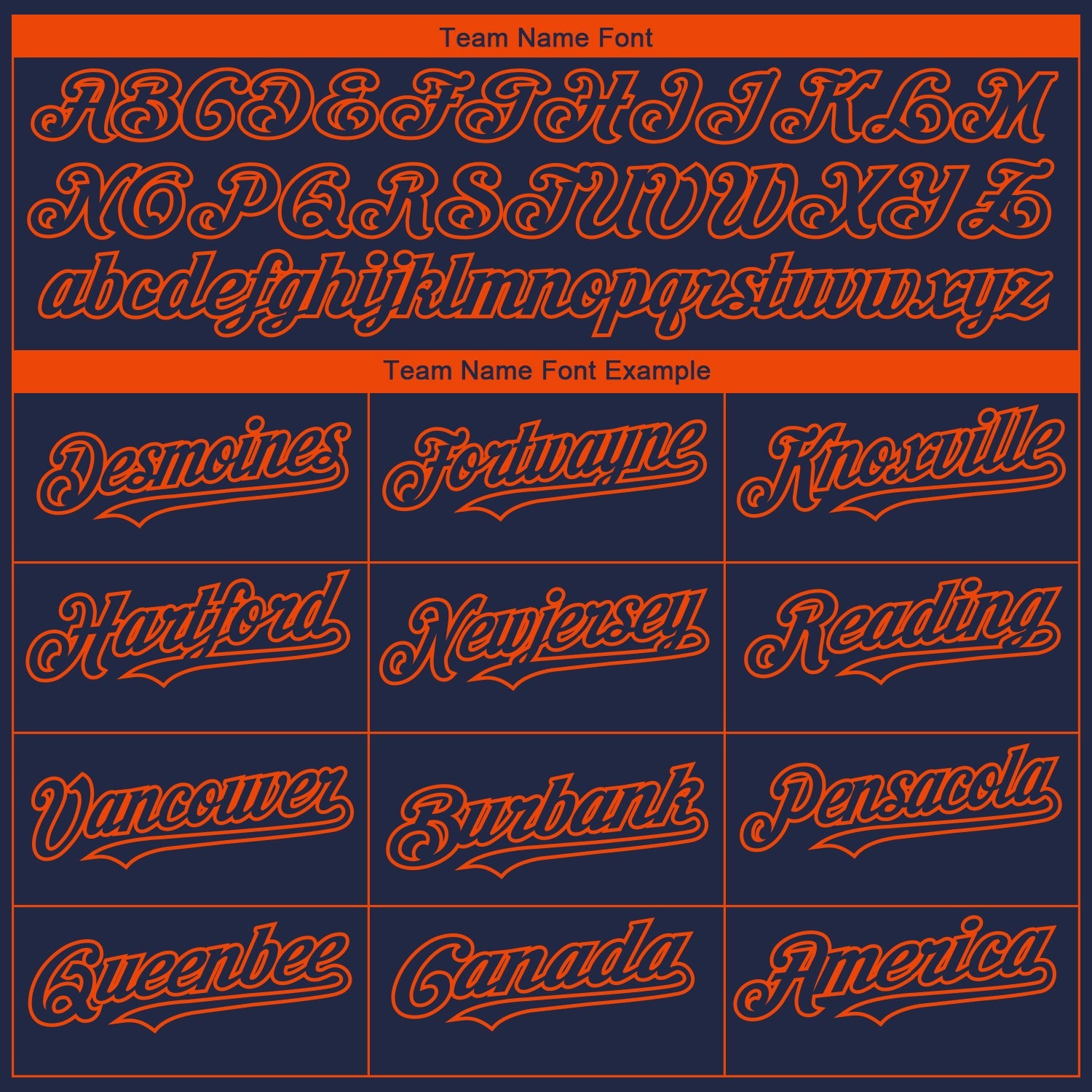 Custom Navy Orange 3D Denver City Edition Fade Fasion Authentic Baseball Jersey - Sky-Custom