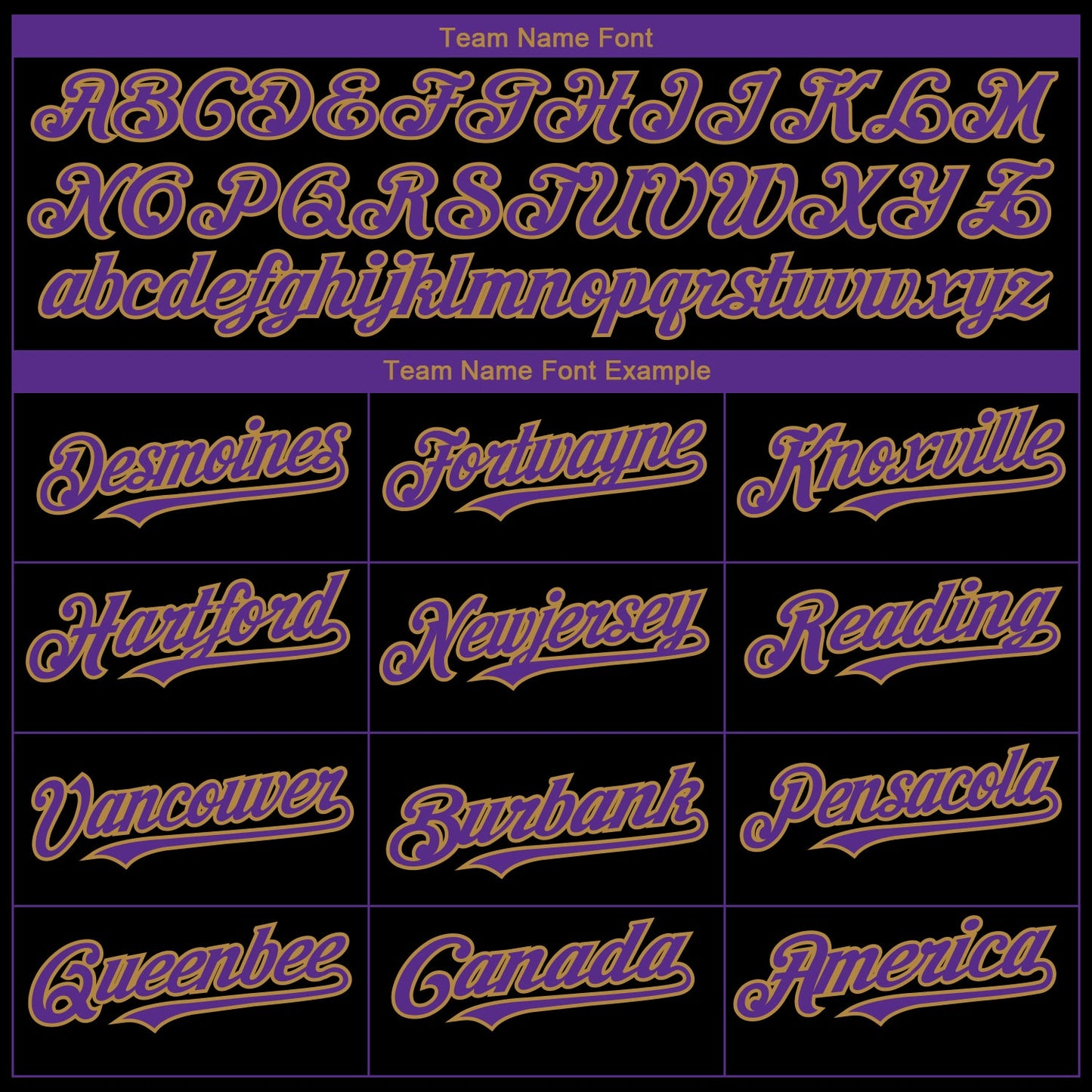 Custom Black Purple-Old Gold 3D Baltimore City Edition Fade Fasion Authentic Baseball Jersey - Sky-Custom