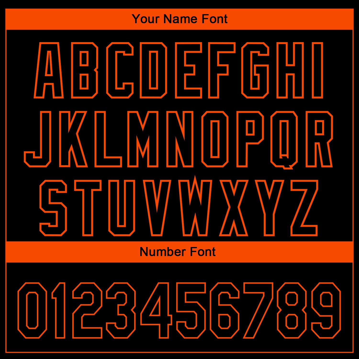 Custom Black Orange 3D Baltimore City Edition Fade Fasion Authentic Baseball Jersey - Sky-Custom