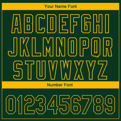 Custom Green Gold 3D Oakland City Edition Fade Fasion Authentic Baseball Jersey - Sky-Custom