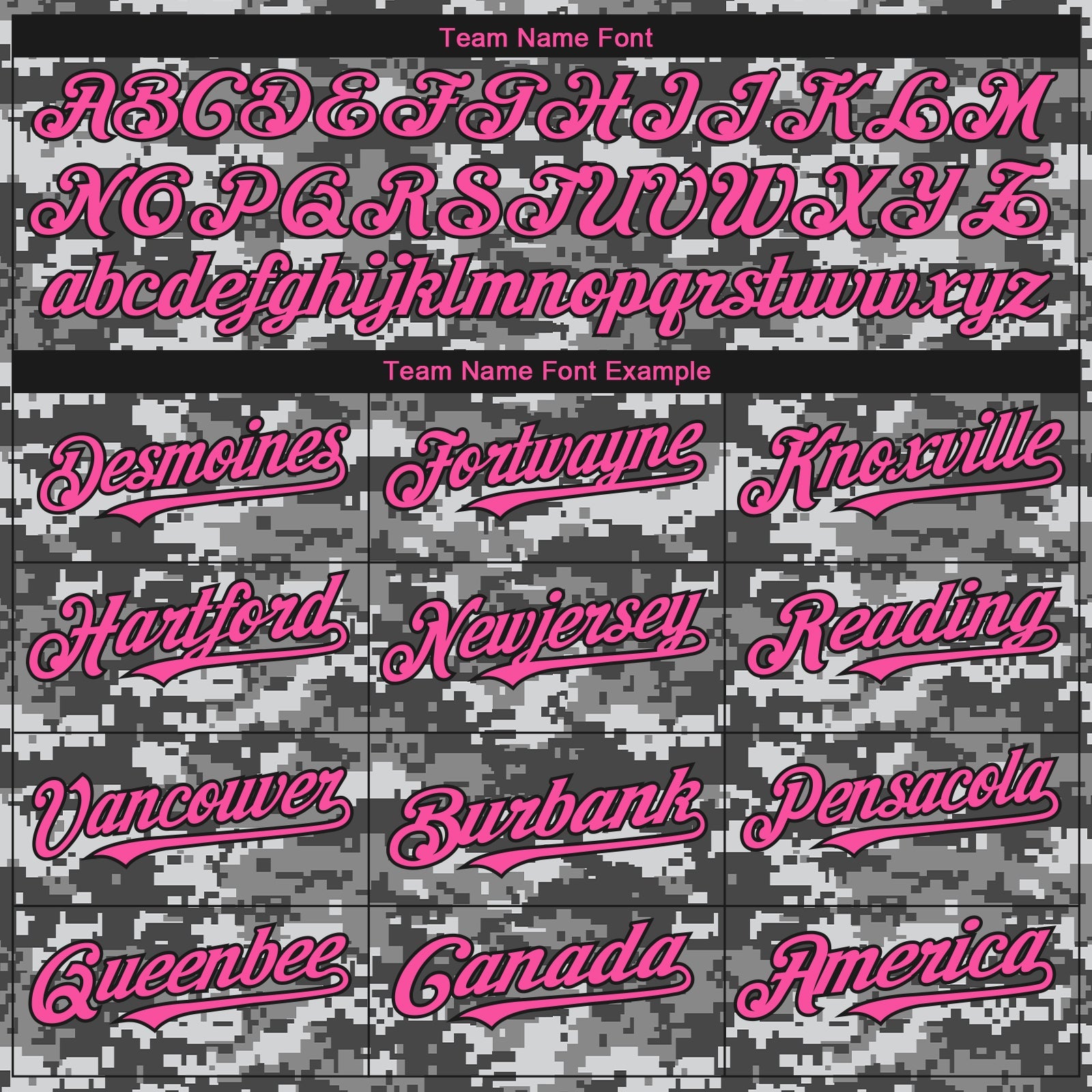 Custom Camo Pink-Black 3D Pink Ribbon Breast Cancer Awareness Month Women Health Care Support Authentic Baseball Jersey - Sky-Custom
