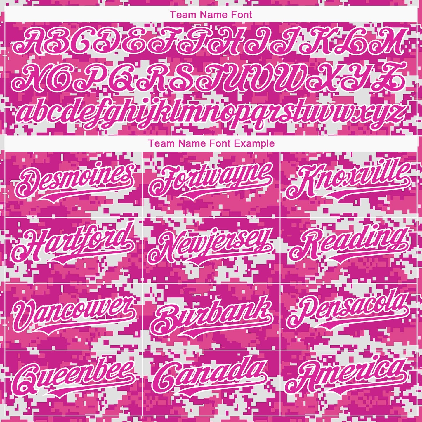 Custom Camo Deep Pink-Black 3D Pink Ribbon Breast Cancer Awareness Month Women Health Care Support Authentic Baseball Jersey - Sky-Custom