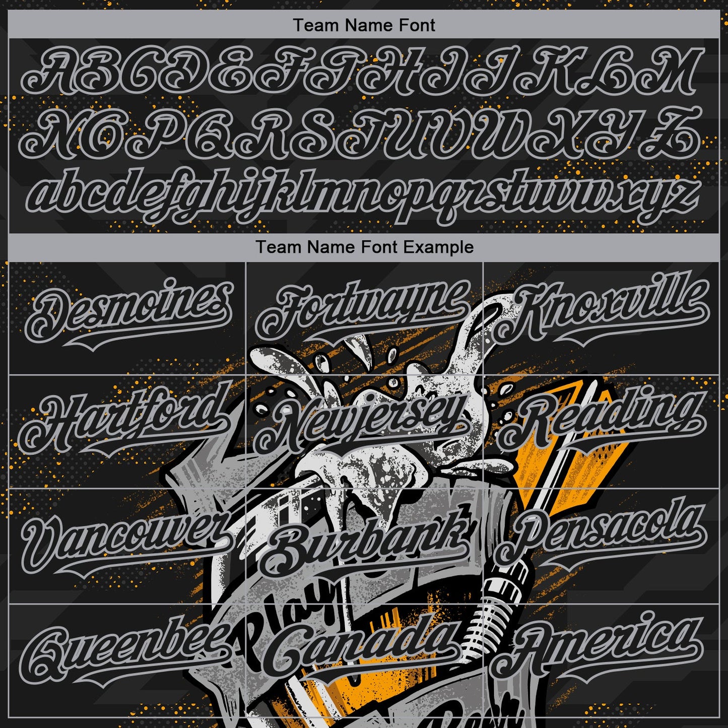 Custom Black Gray 3D Pattern Design Play Dart Drink Beer Authentic Baseball Jersey - Sky-Custom