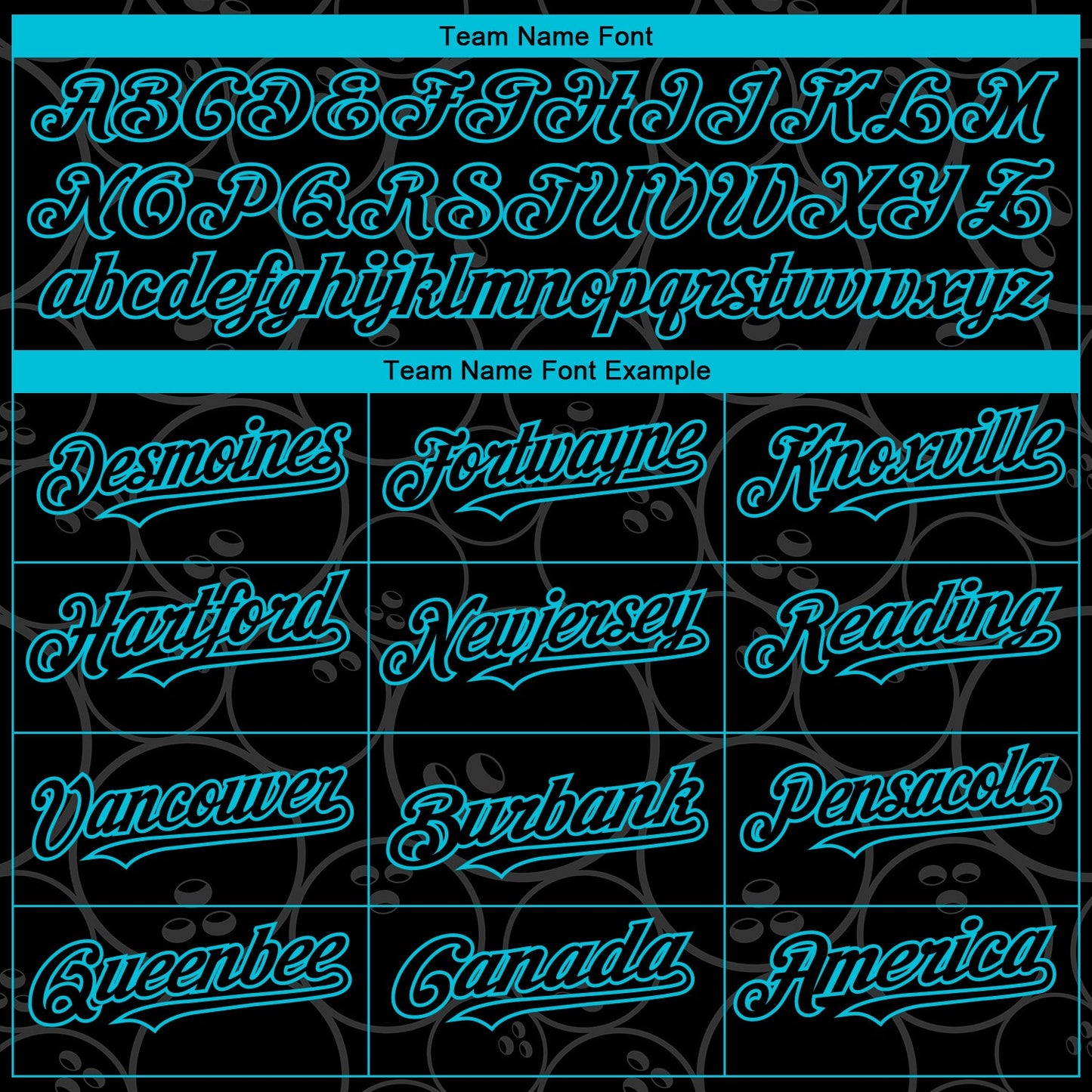 Custom Black Lakes Blue 3D Pattern Design Bowling Ball Authentic Baseball Jersey - Sky-Custom