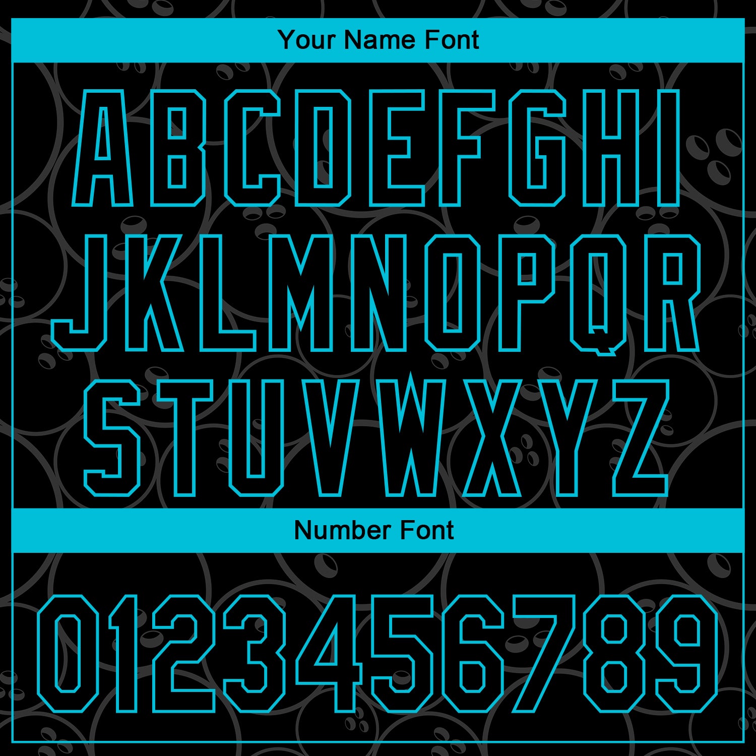 Custom Black Lakes Blue 3D Pattern Design Bowling Ball Authentic Baseball Jersey - Sky-Custom