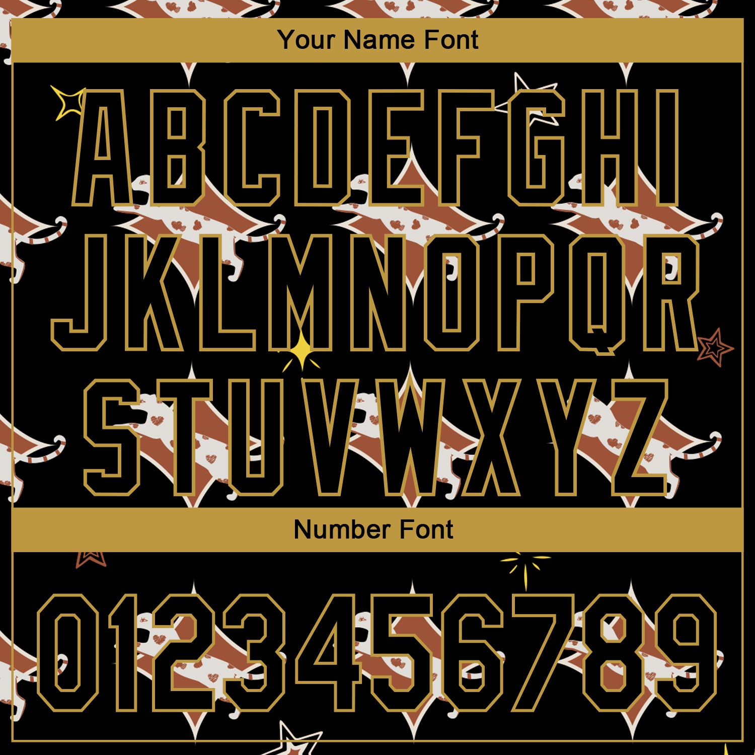 Custom Black Old Gold 3D Pattern Design Leopard Authentic Baseball Jersey - Sky-Custom