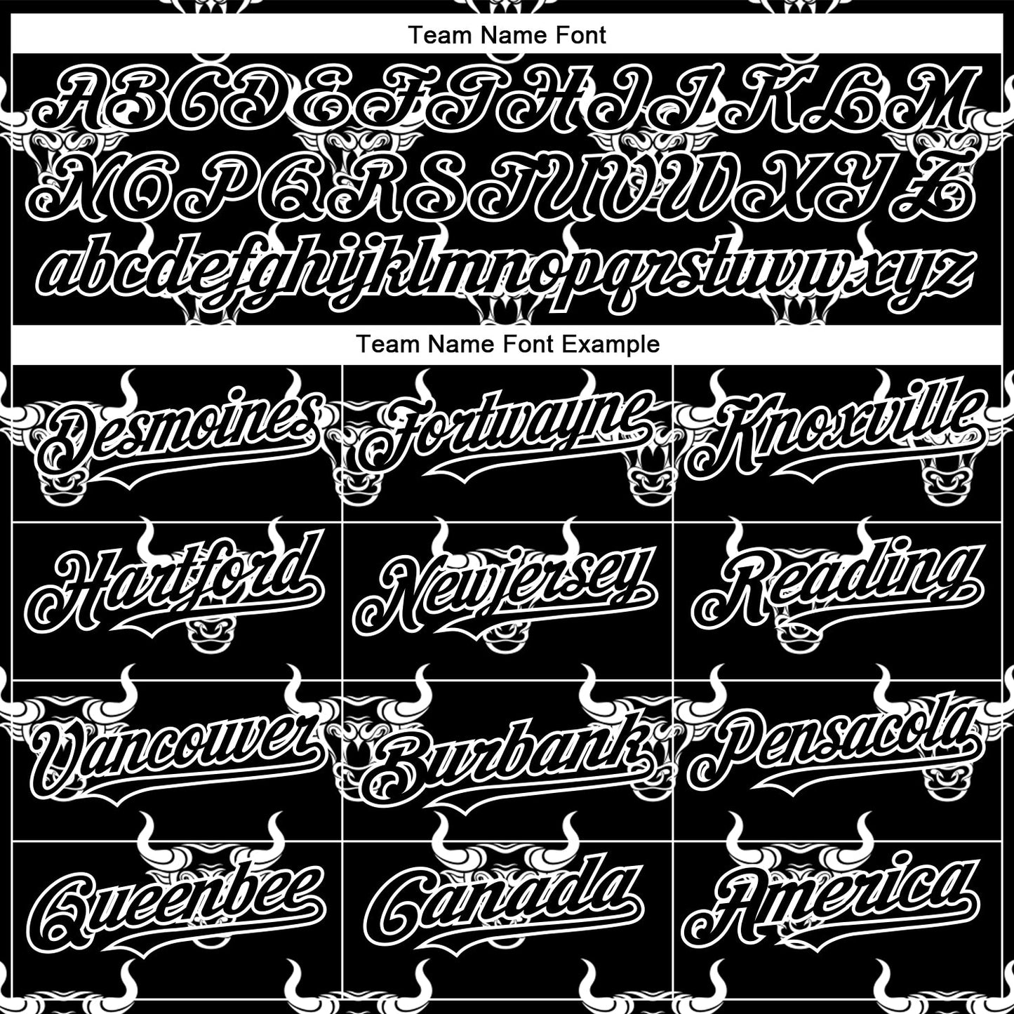 Custom Black White 3D Pattern Design Ox Authentic Baseball Jersey - Sky-Custom