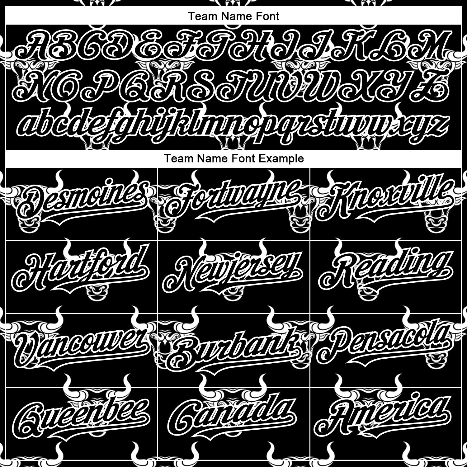 Custom Black White 3D Pattern Design Ox Authentic Baseball Jersey - Sky-Custom