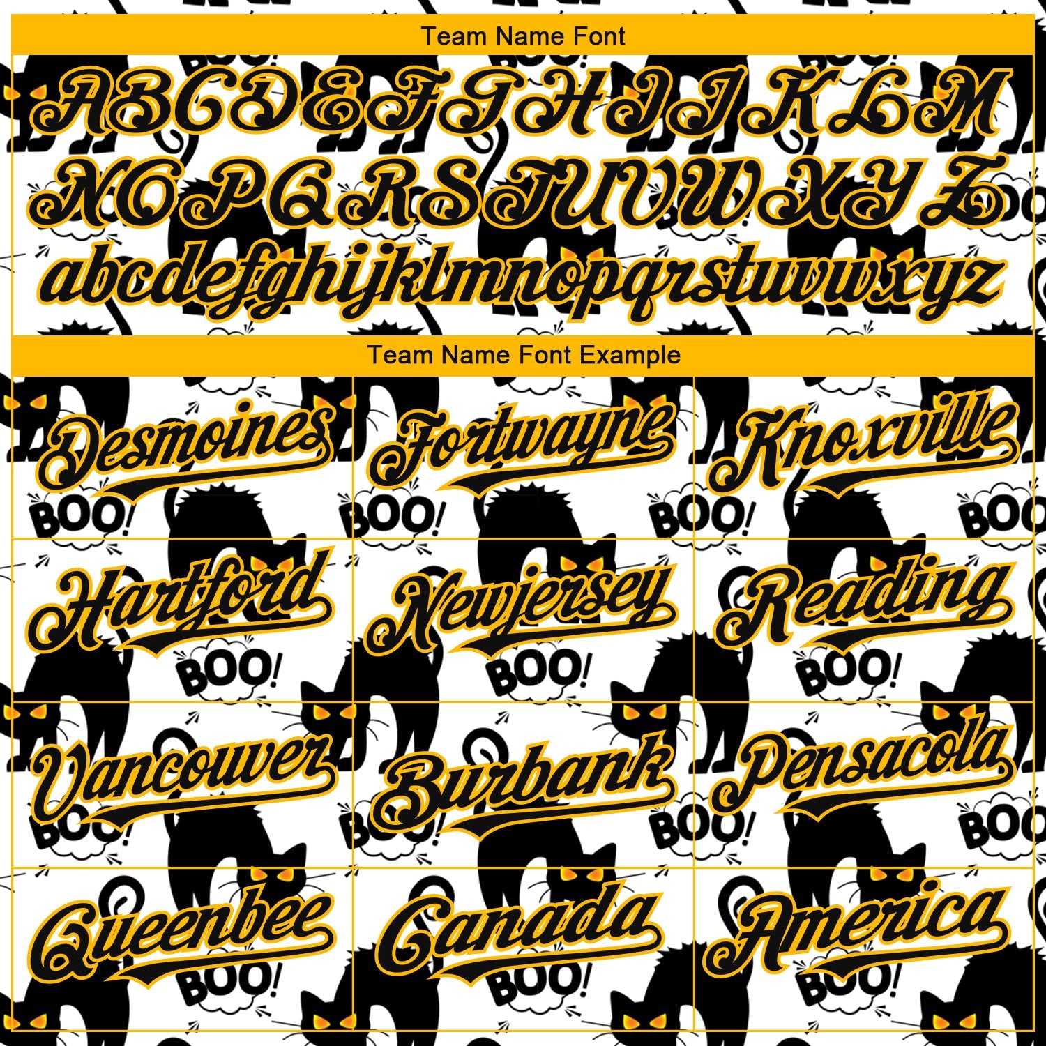 Custom White Black-Yellow 3D Pattern Design Cat Authentic Baseball Jersey - Sky-Custom