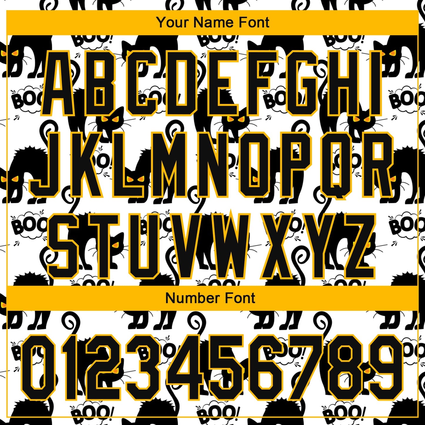 Custom White Black-Yellow 3D Pattern Design Cat Authentic Baseball Jersey - Sky-Custom