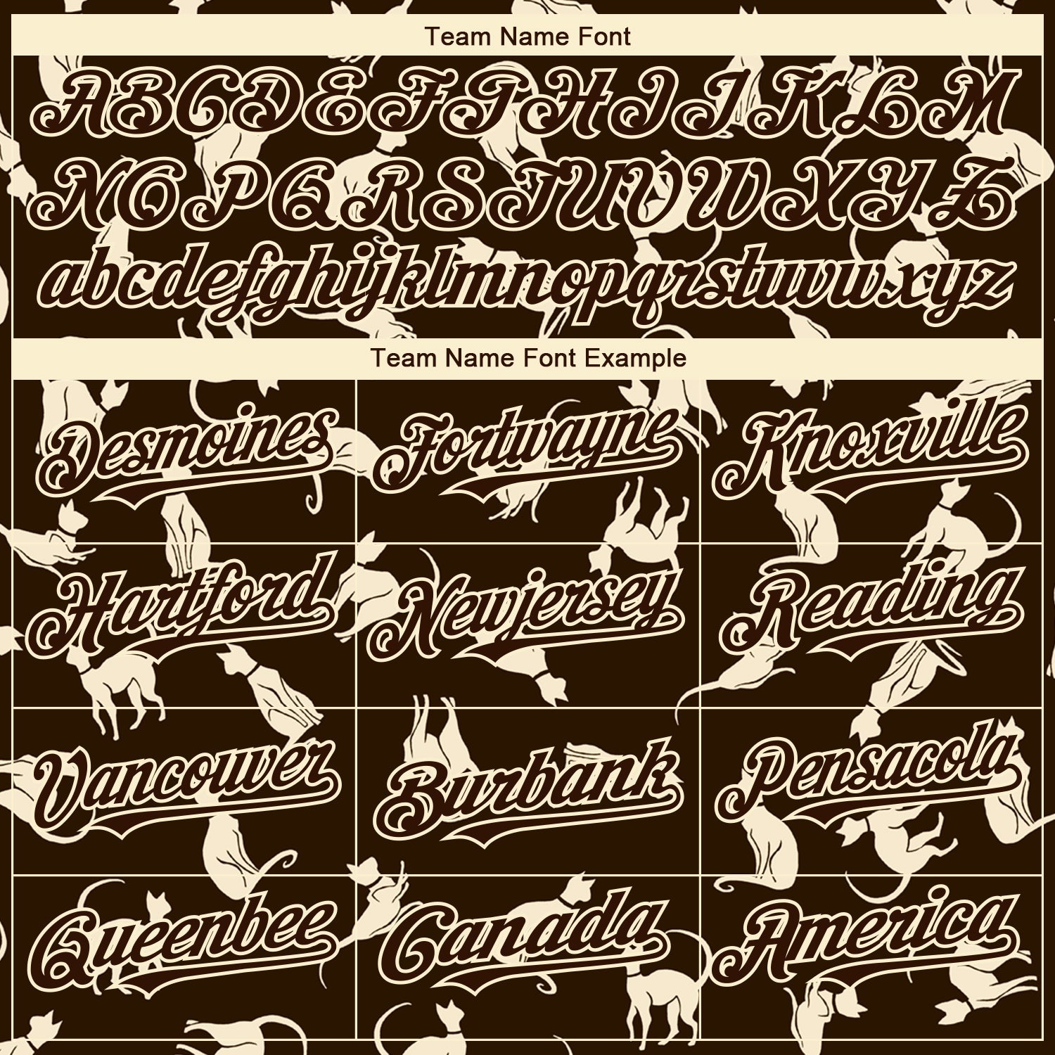 Custom Brown Cream 3D Pattern Design Cat Authentic Baseball Jersey - Sky-Custom