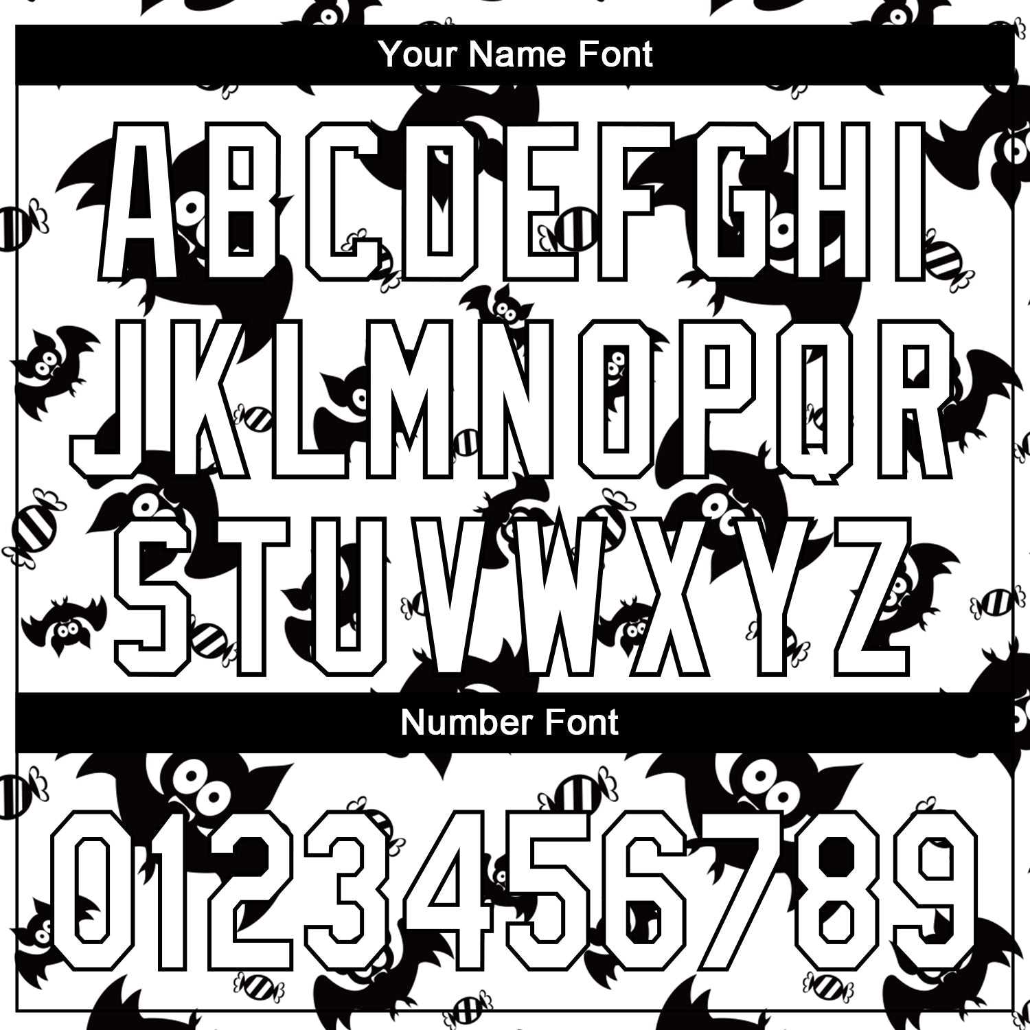 Custom White Black 3D Pattern Design Bat Authentic Baseball Jersey - Sky-Custom