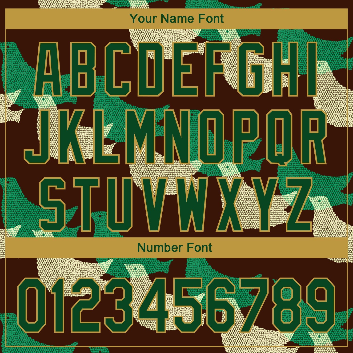 Custom Black Green-Old Gold 3D Pattern Design Bird Authentic Baseball Jersey - Sky-Custom
