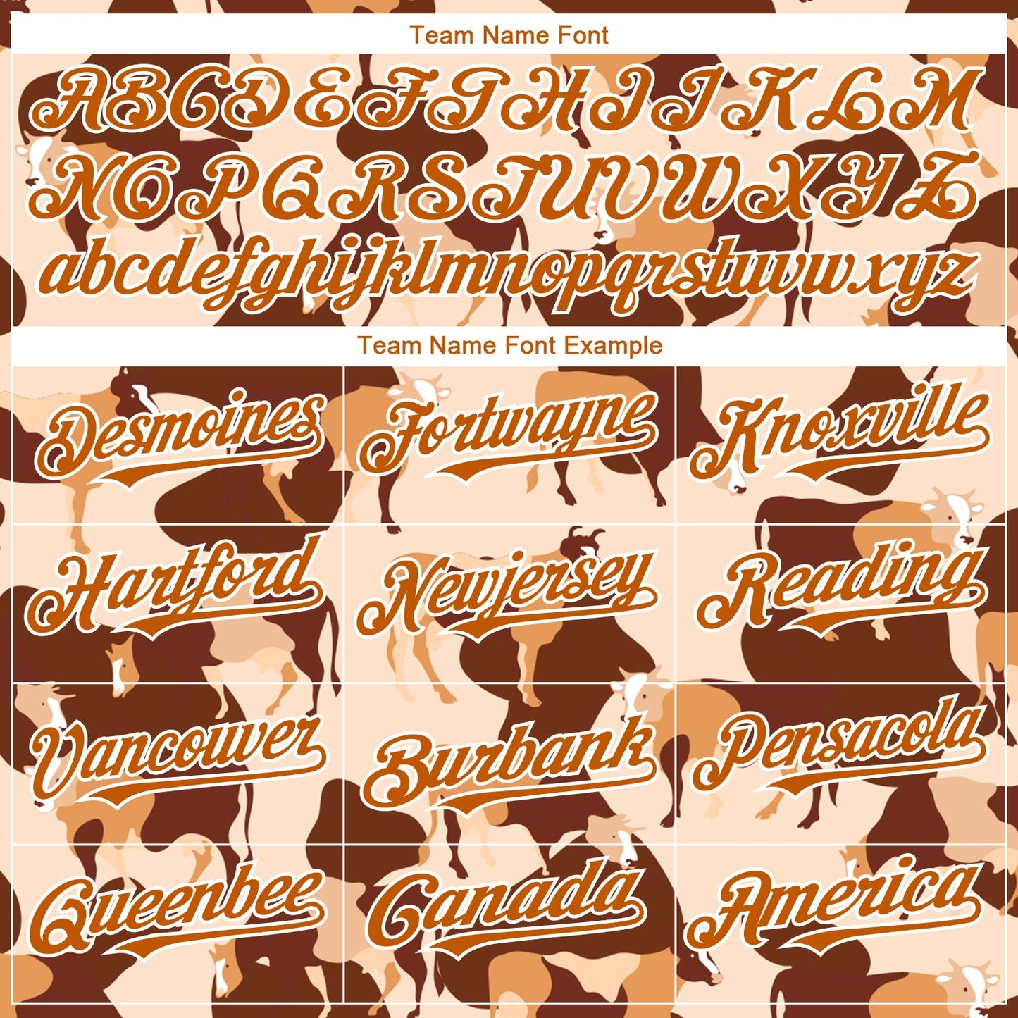 Custom Cream Texas Orange-White 3D Pattern Design Ox Authentic Baseball Jersey - Sky-Custom