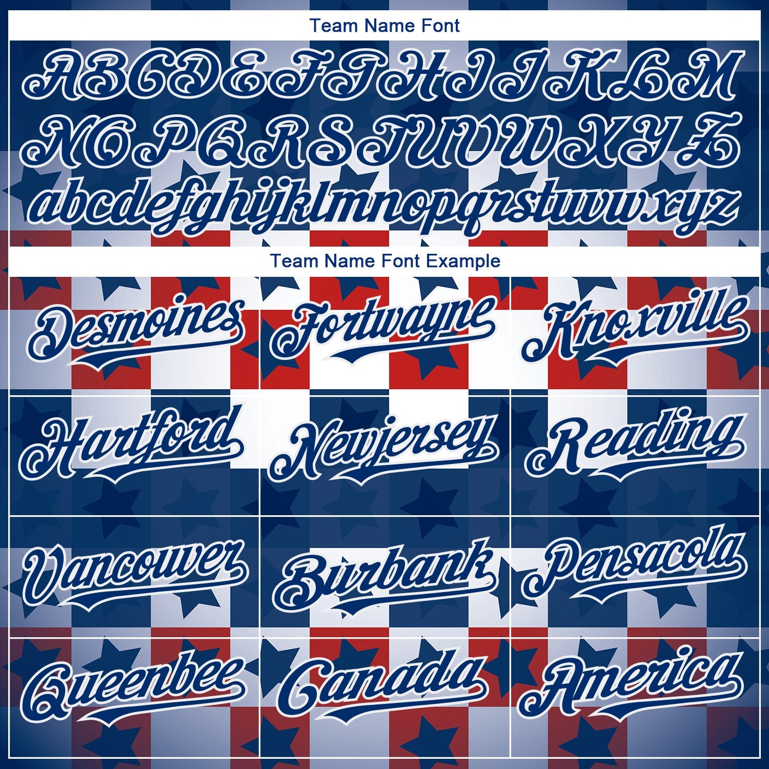 Custom Royal Red-White 3D American Flag Authentic Baseball Jersey - Sky-Custom