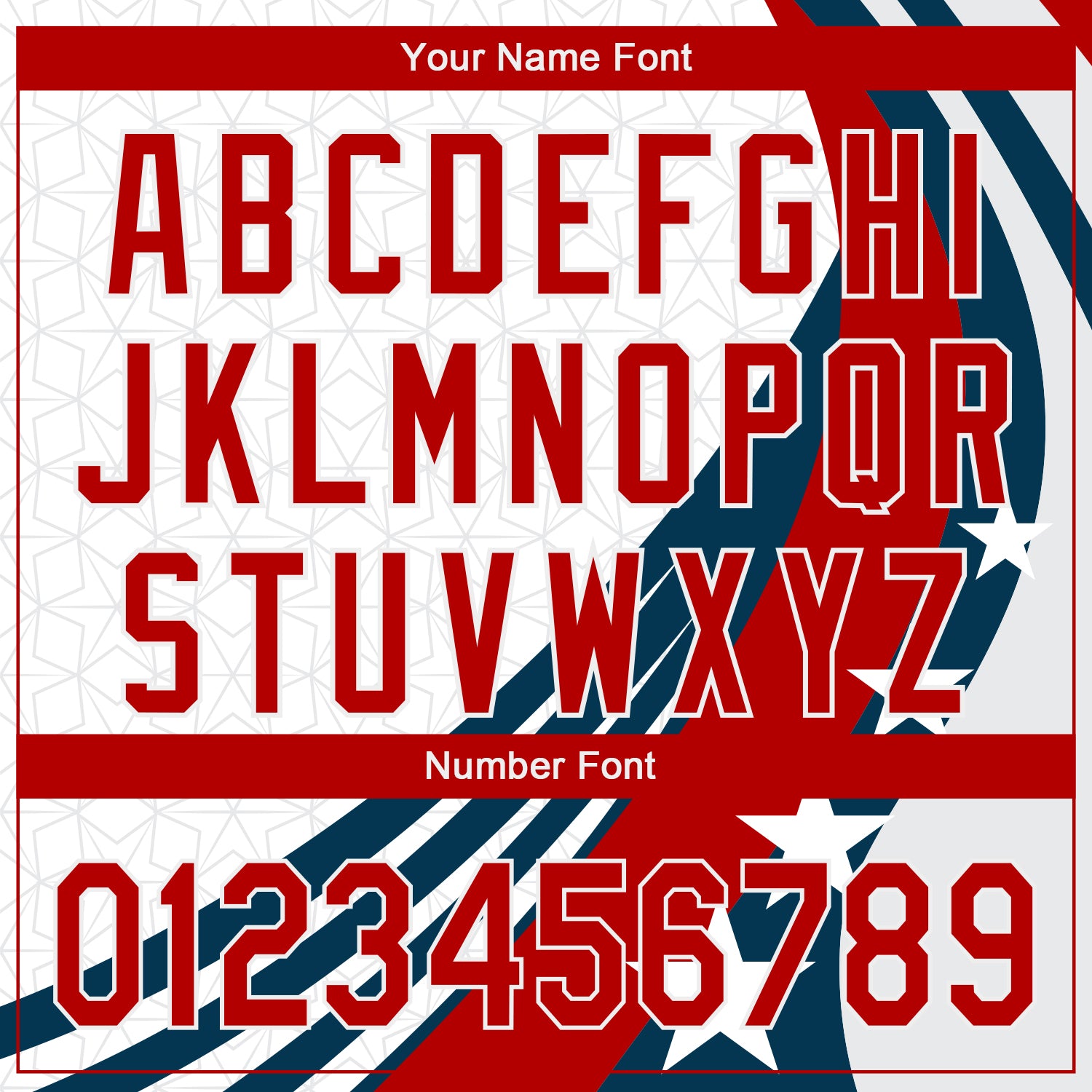 Custom White Red 3D American Flag Authentic Baseball Jersey - Sky-Custom