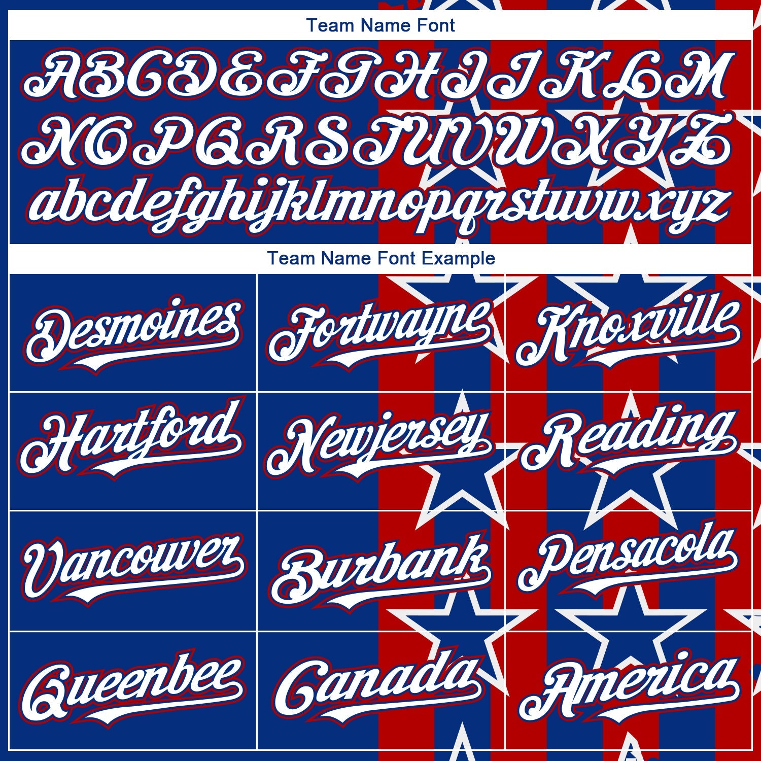 Custom Royal White Red 3D American Flag Authentic Baseball Jersey - Sky-Custom