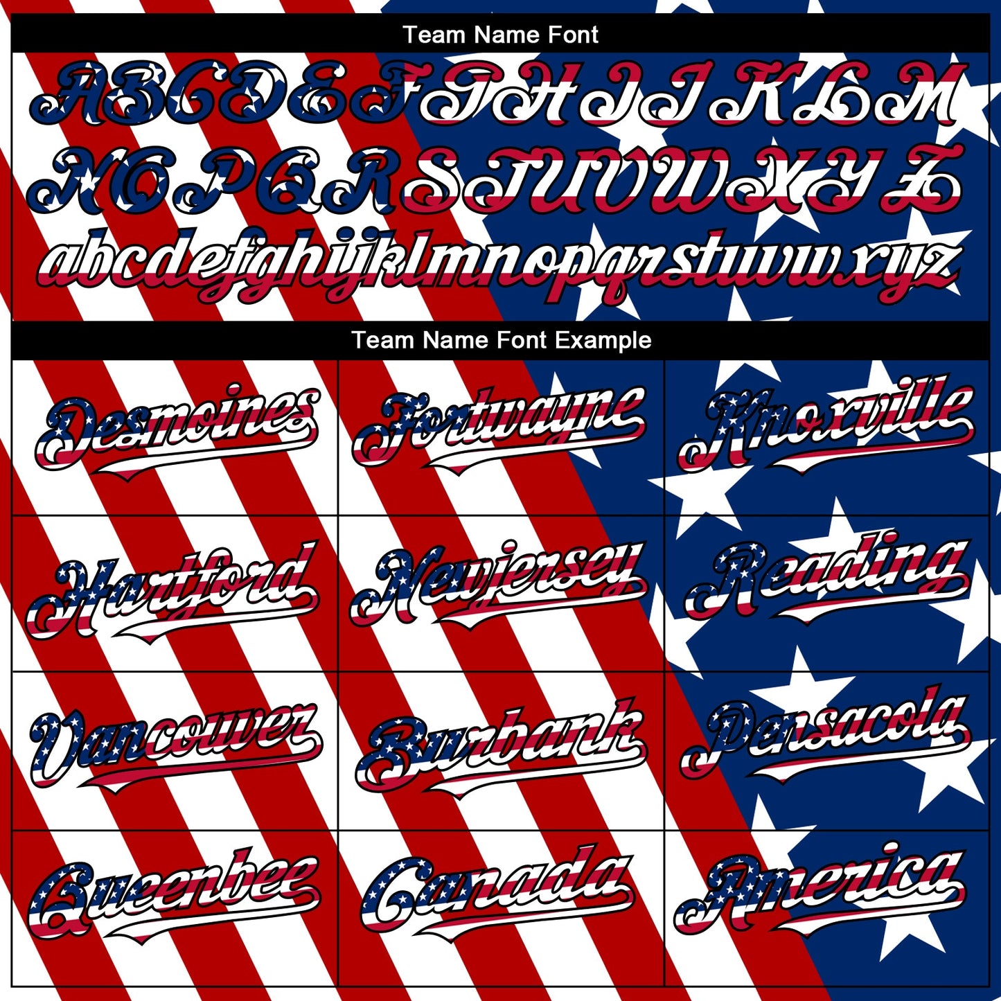 Custom Royal USA Flag Red-Black 3D Authentic Baseball Jersey - Sky-Custom