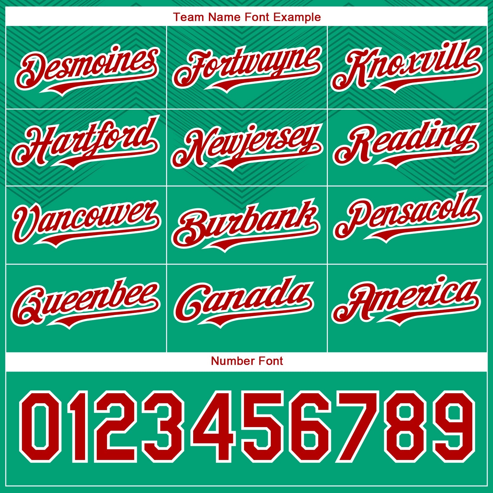 Custom Kelly Green Red-White 3D Mexico Authentic Baseball Jersey - Sky-Custom