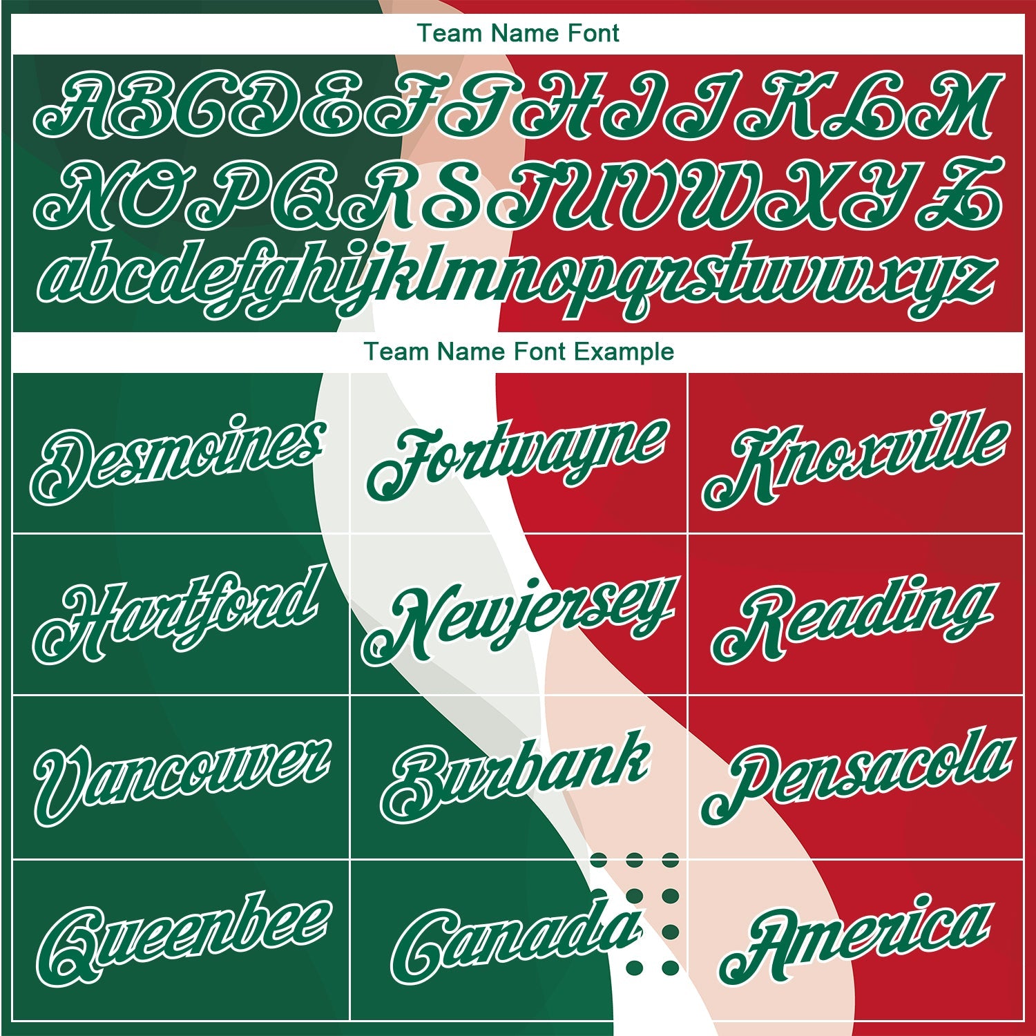 Custom Red White-Kelly Green 3D Mexico Authentic Basketball Jersey - Sky-Custom