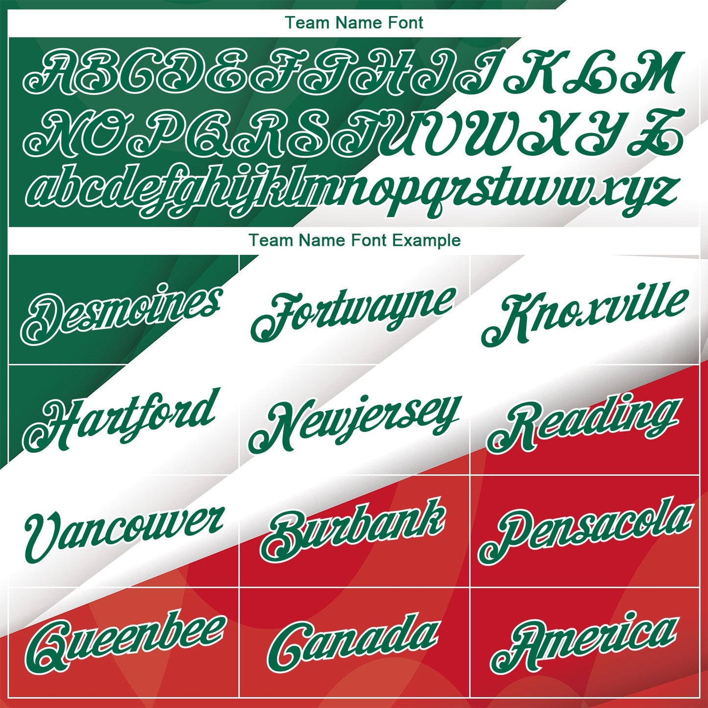 Custom Kelly Green White-Red 3D Mexico Authentic Basketball Jersey - Sky-Custom