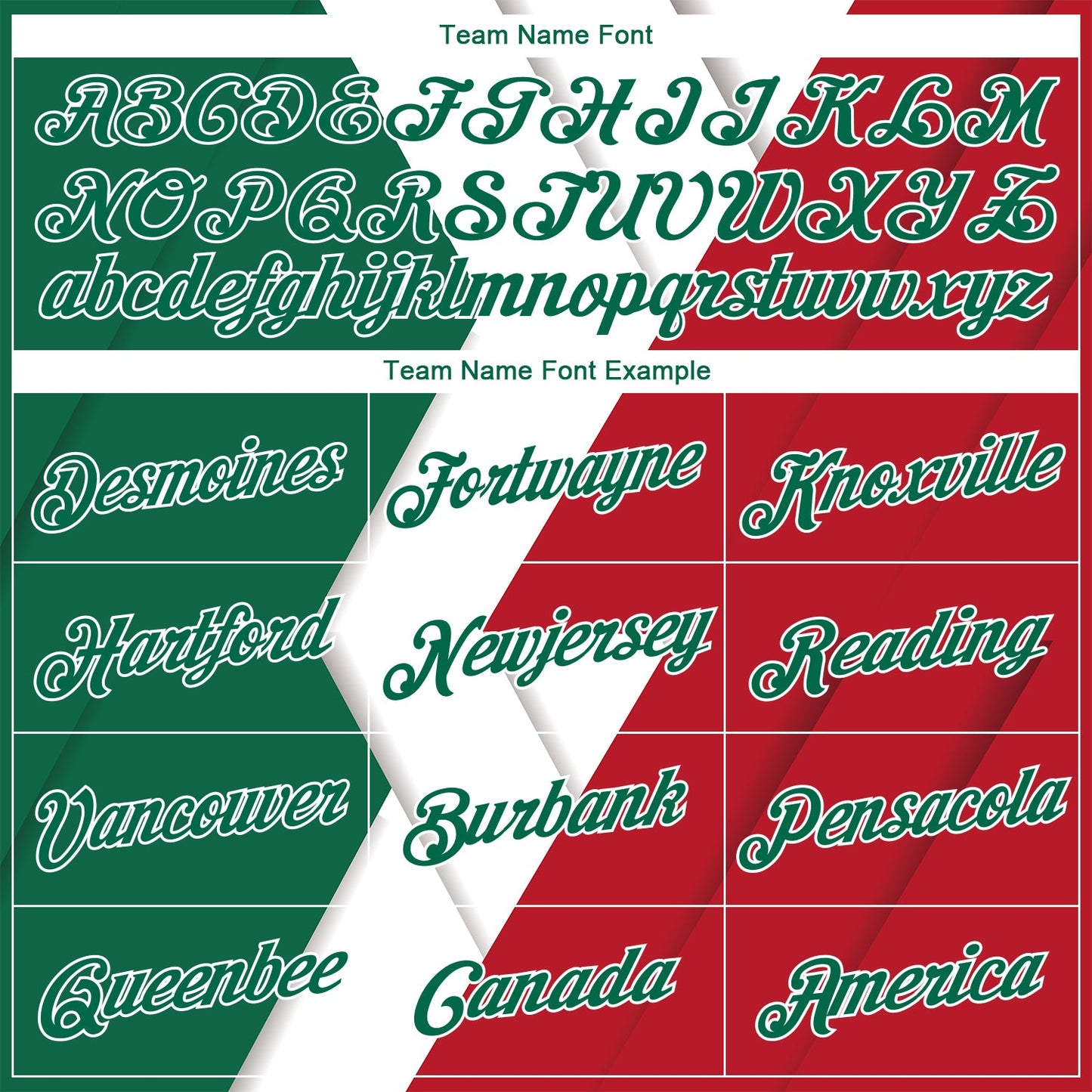 Custom Kelly Green White-Red 3D Mexico Authentic Basketball Jersey - Sky-Custom