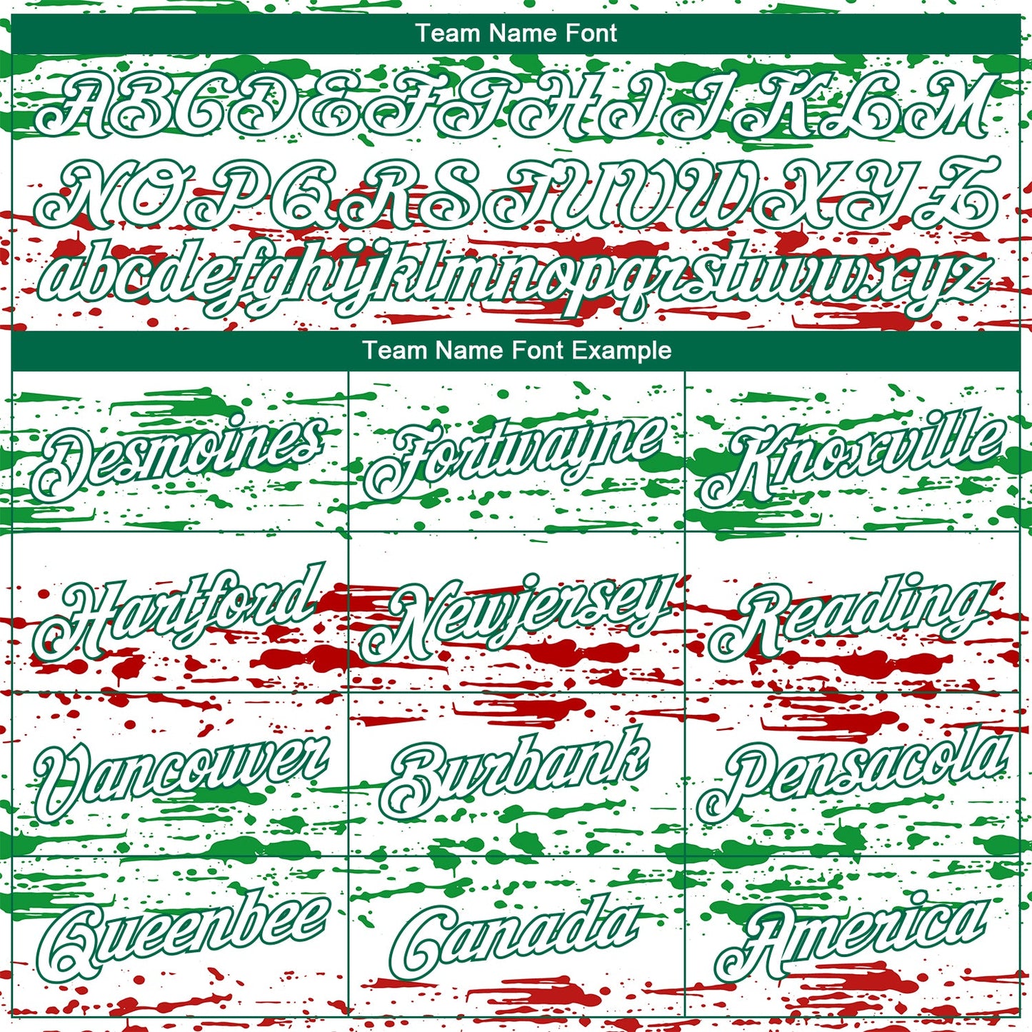 Custom White Kelly Green-Red 3D Mexico Authentic Basketball Jersey - Sky-Custom