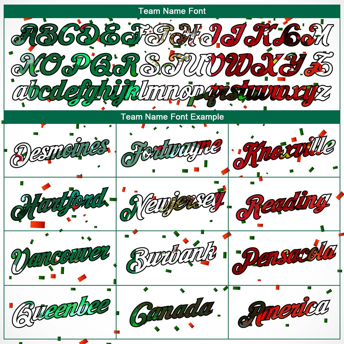 Custom White Mexican Flag Red-Kelly Green-Black 3D Authentic Basketball Jersey - Sky-Custom