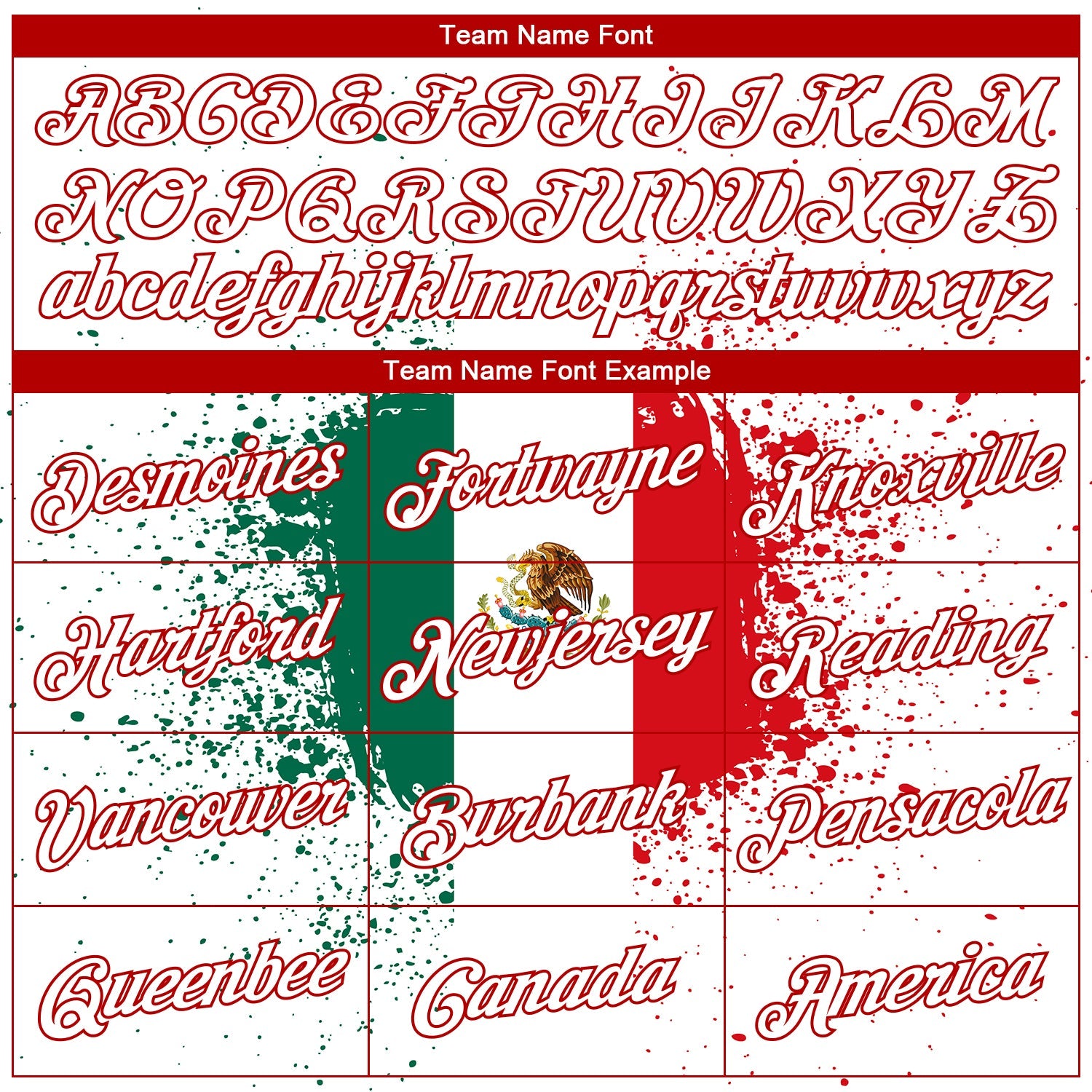 Custom White Kelly Green-Red 3D Mexican Flag Authentic Basketball Jersey - Sky-Custom