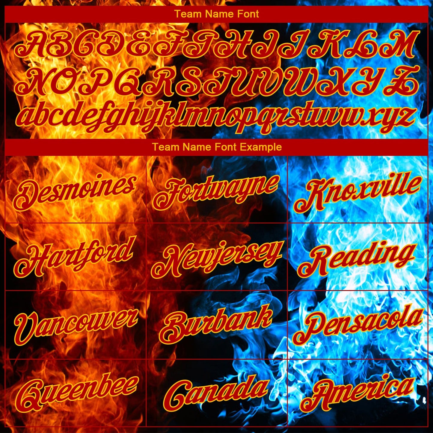 Custom Red Gold-Royal 3D Pattern Design Flame Authentic Basketball Jersey - Sky-Custom