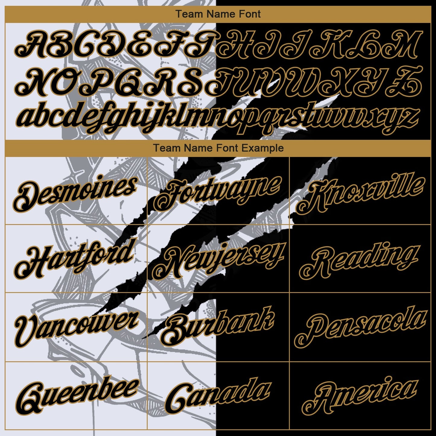 Custom Graffiti Pattern Black-Old Gold 3D Scratch Authentic Basketball Jersey - Sky-Custom
