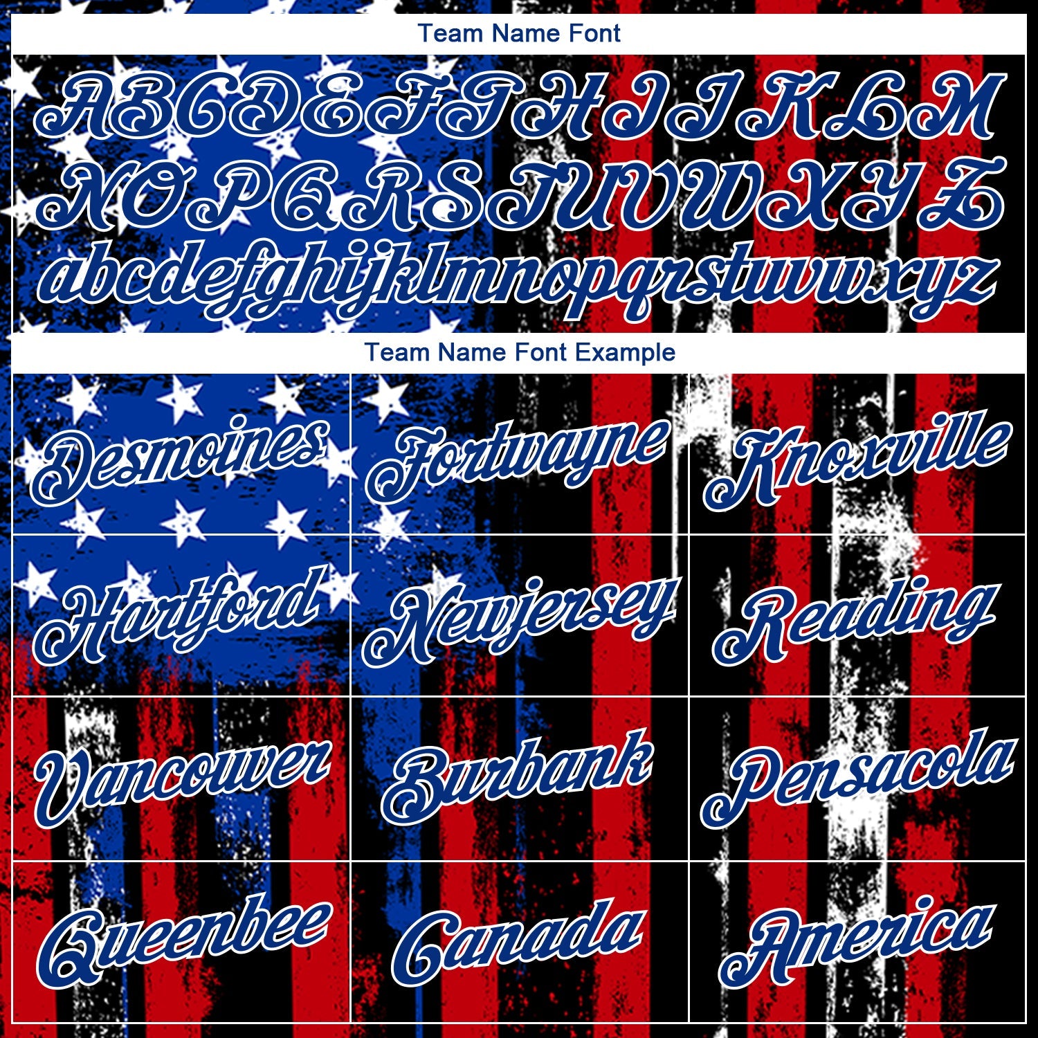 Custom Black Red-Royal 3D American Flag Fashion Authentic Basketball Jersey - Sky-Custom