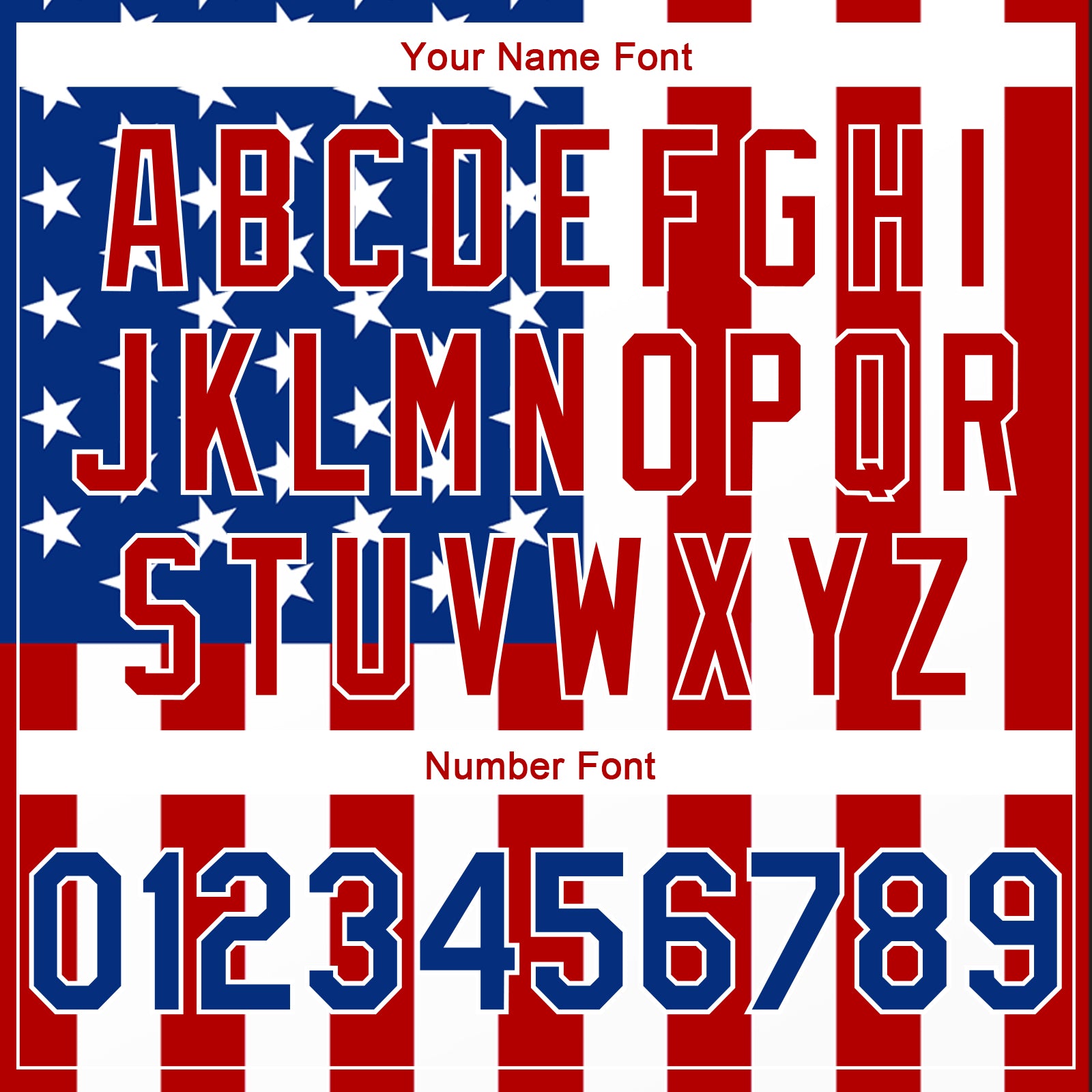 Custom White Royal-Red 3D American Flag Fashion Authentic Basketball Jersey - Sky-Custom