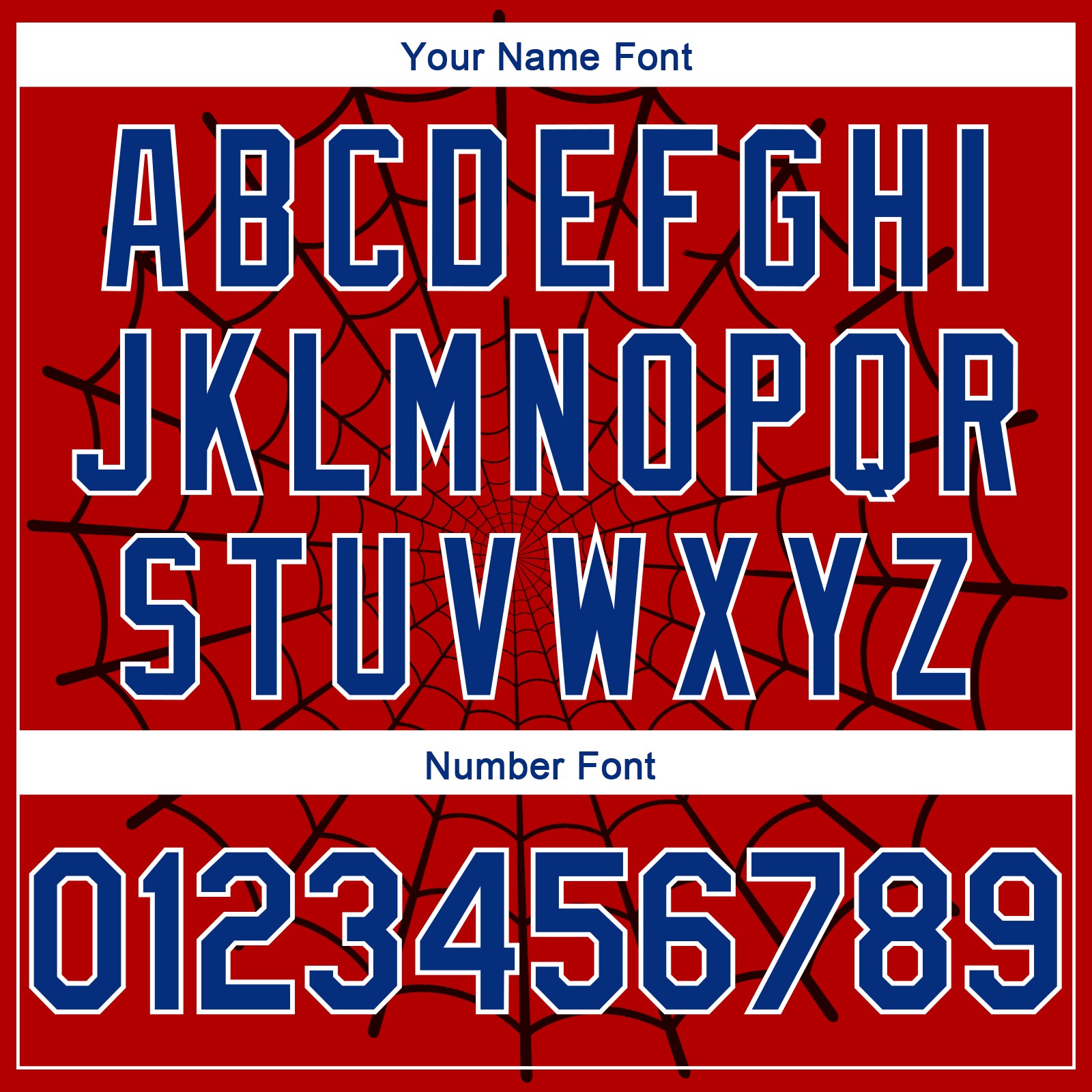Custom Red Royal-White 3D Pattern Design Spider Web Authentic Basketball Jersey - Sky-Custom