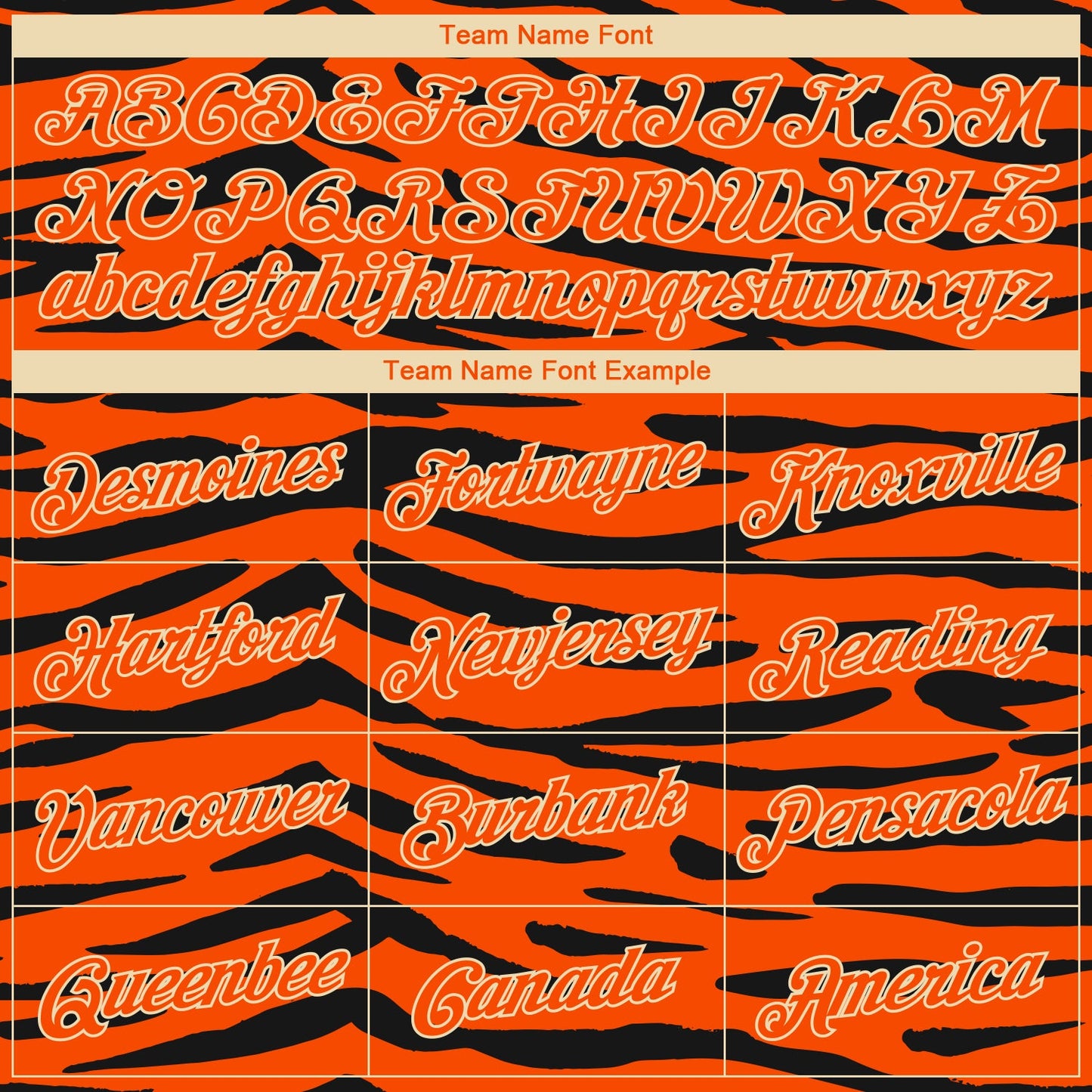 Custom Orange Cream 3D Pattern Design Tiger Print Authentic Basketball Jersey - Sky-Custom