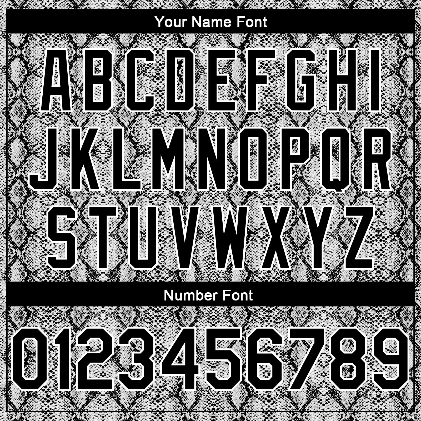 Custom Black White 3D Pattern Design Snakeskin Authentic Basketball Jersey - Sky-Custom