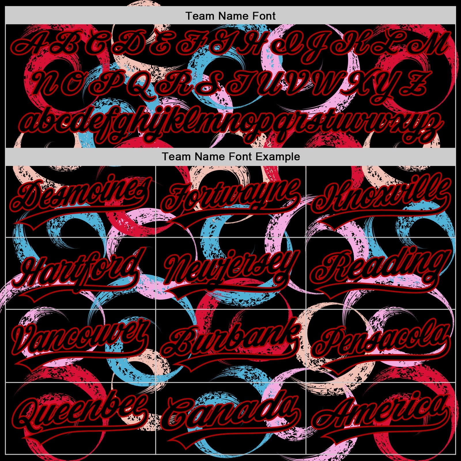 Custom Black Red 3D Pattern Design Abstract Grunge Art Authentic Baseball Jersey - Sky-Custom
