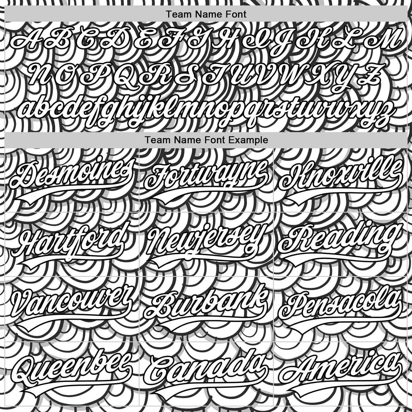 Custom White Black 3D Pattern Design Abstract Doodle Line Art Authentic Baseball Jersey - Sky-Custom