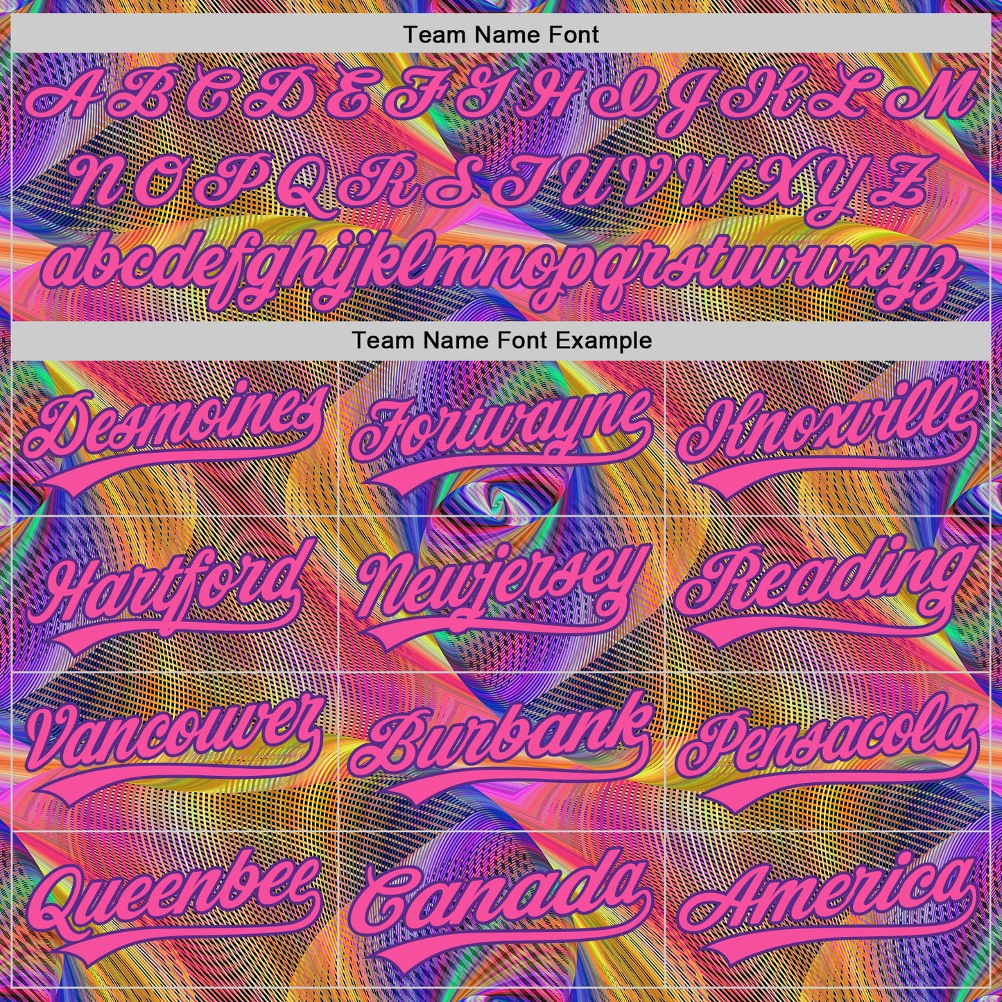 Custom Purple Pink 3D Pattern Design Abstract Fractal Style Authentic Baseball Jersey - Sky-Custom