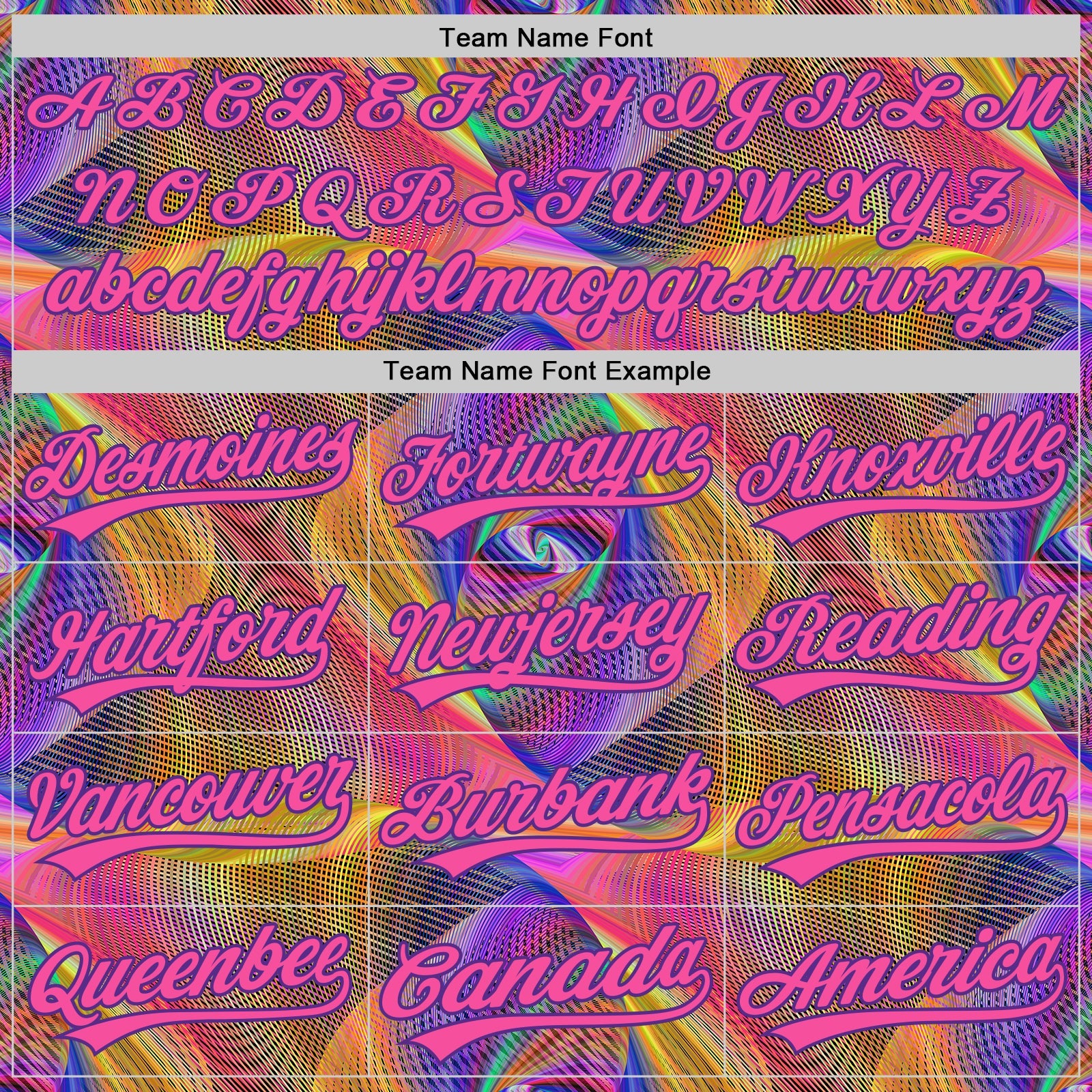 Custom Purple Pink 3D Pattern Design Abstract Fractal Style Authentic Baseball Jersey - Sky-Custom