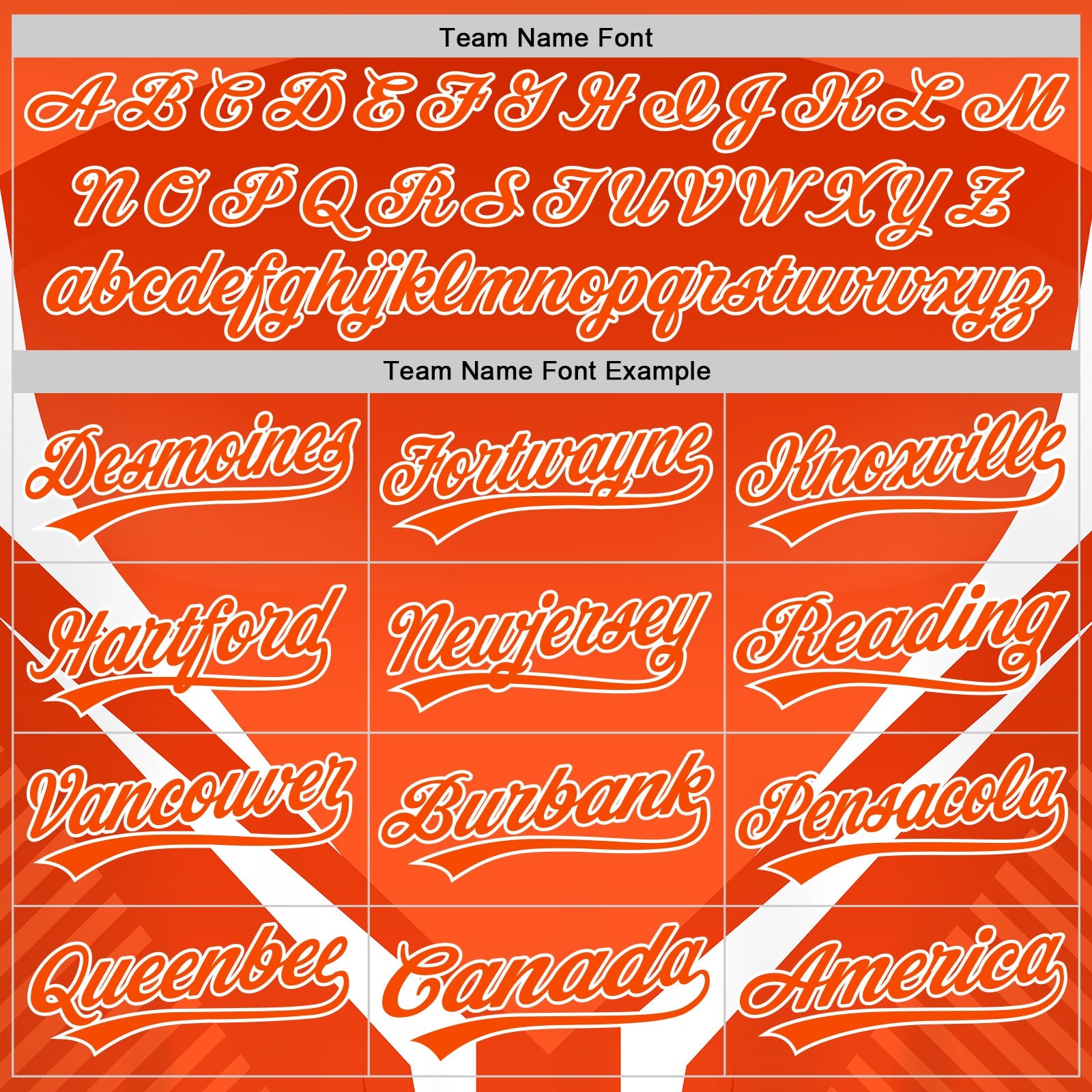 Custom Orange White 3D Pattern Design Abstract Sport Authentic Baseball Jersey - Sky-Custom