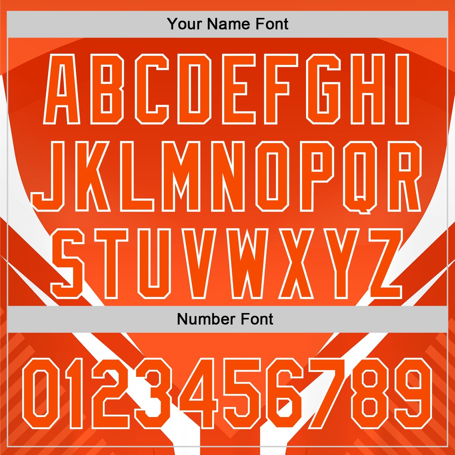 Custom Orange White 3D Pattern Design Abstract Sport Authentic Baseball Jersey - Sky-Custom