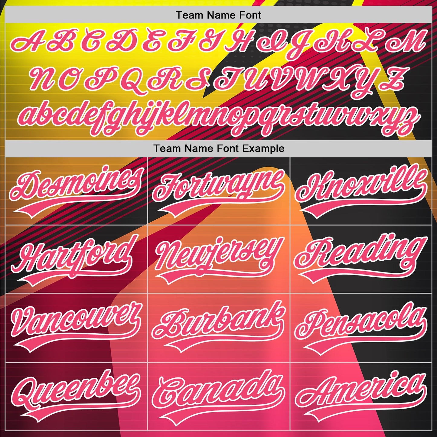 Custom Neon Pink Neon Yellow-White 3D Pattern Design Abstract Sport Authentic Baseball Jersey - Sky-Custom