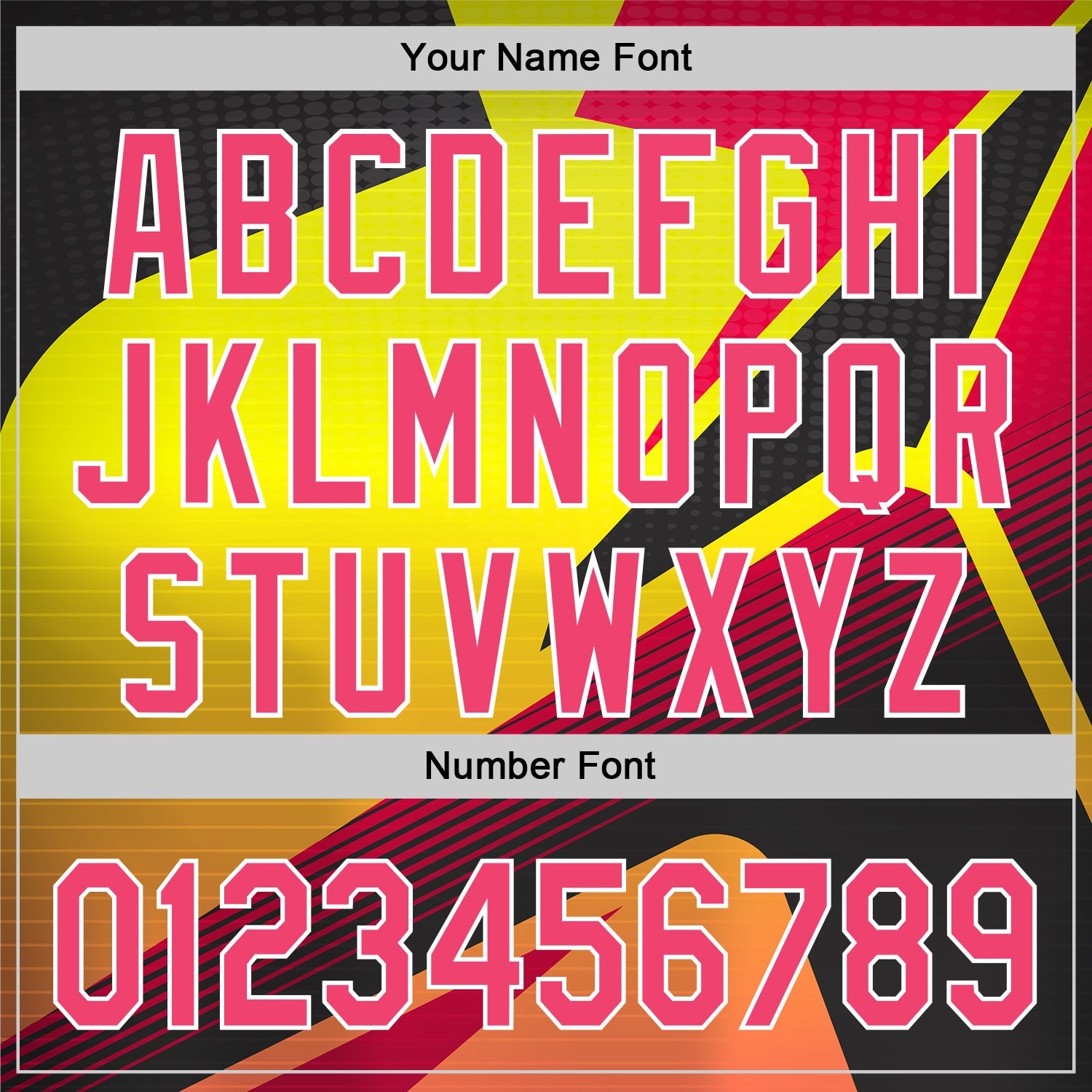 Custom Neon Pink Neon Yellow-White 3D Pattern Design Abstract Sport Authentic Baseball Jersey - Sky-Custom