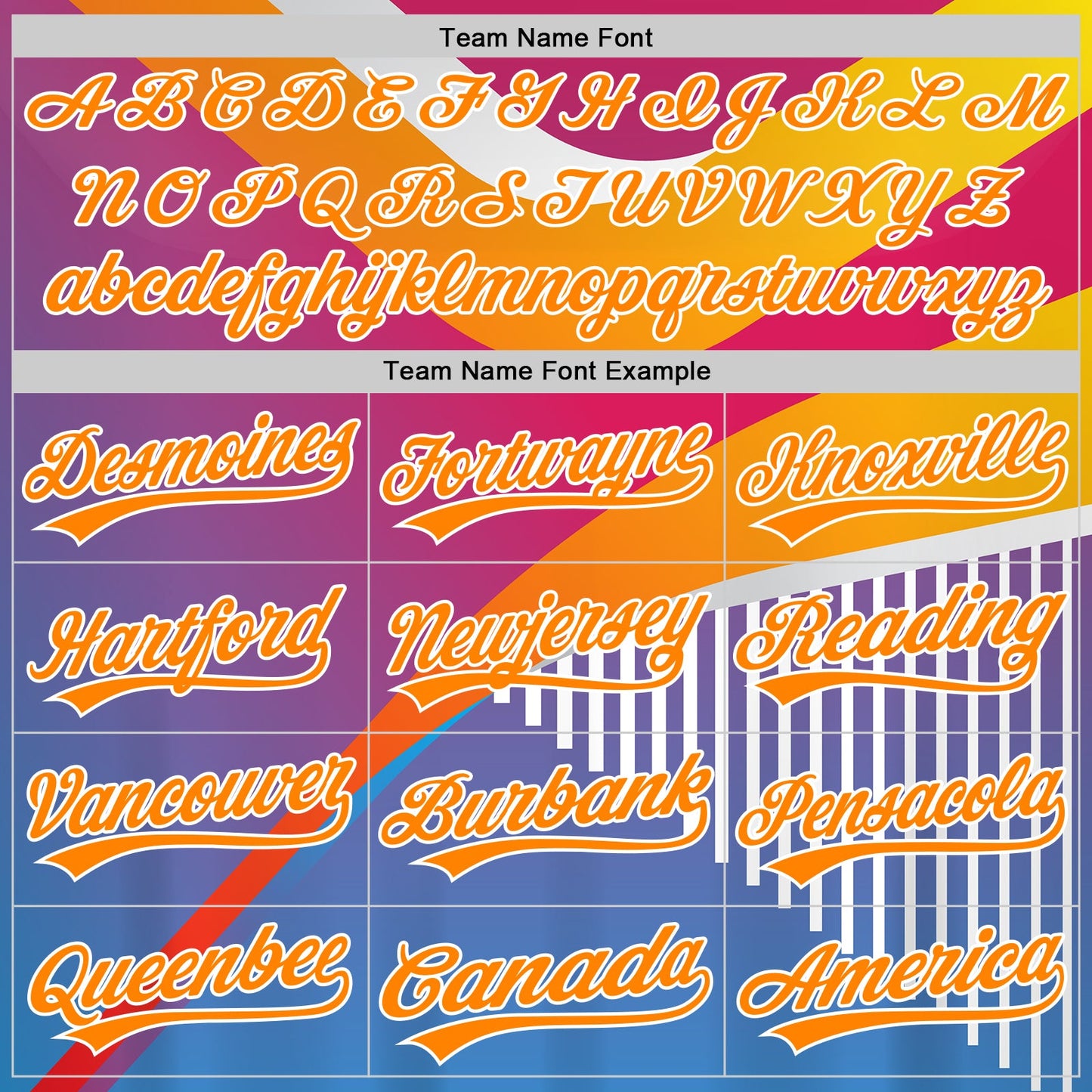 Custom Pink Bay Orange Light Blue-White 3D Pattern Design Abstract Sport Authentic Baseball Jersey - Sky-Custom